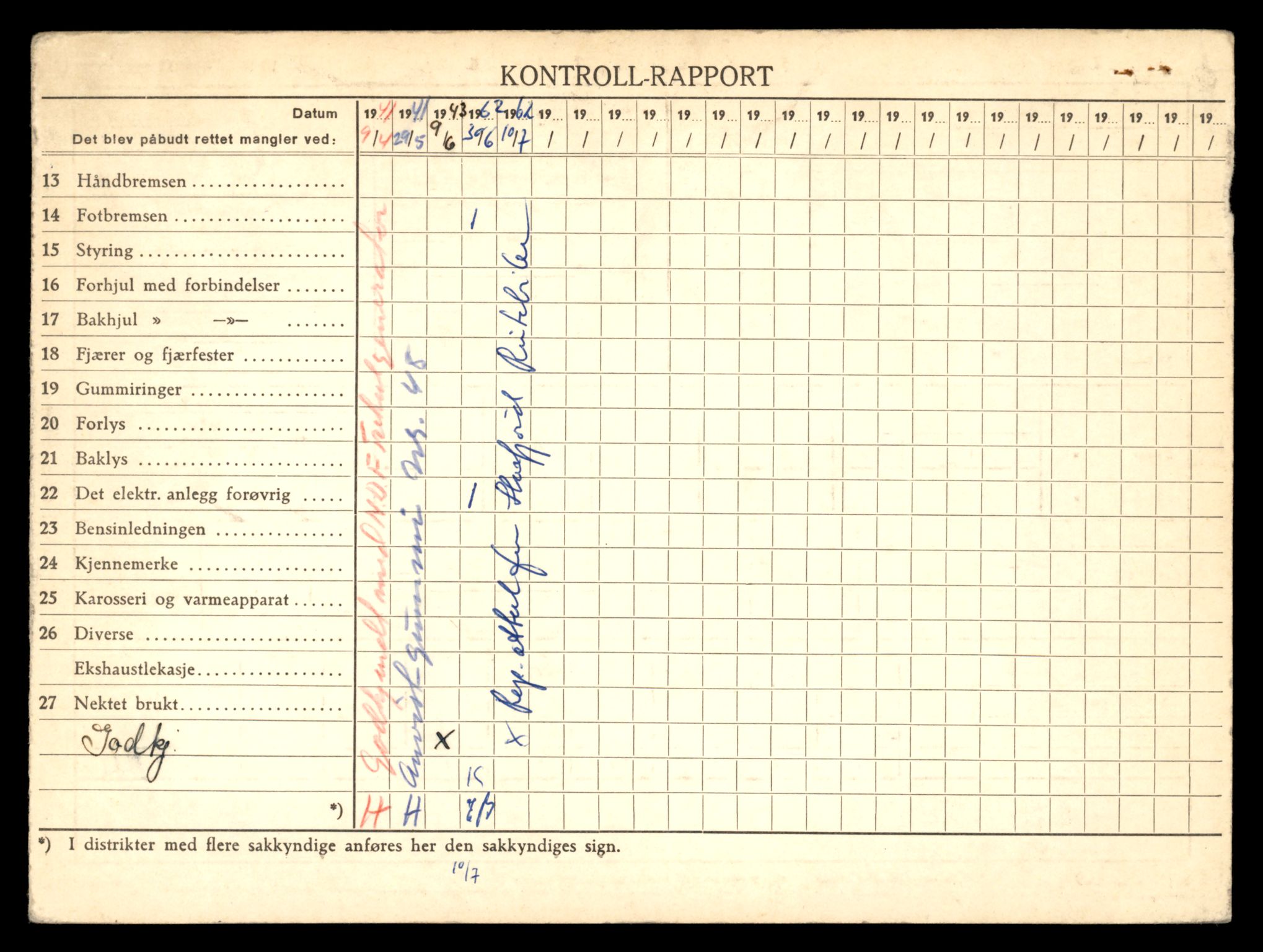 Møre og Romsdal vegkontor - Ålesund trafikkstasjon, AV/SAT-A-4099/F/Fe/L0042: Registreringskort for kjøretøy T 13906 - T 14079, 1927-1998, s. 3146