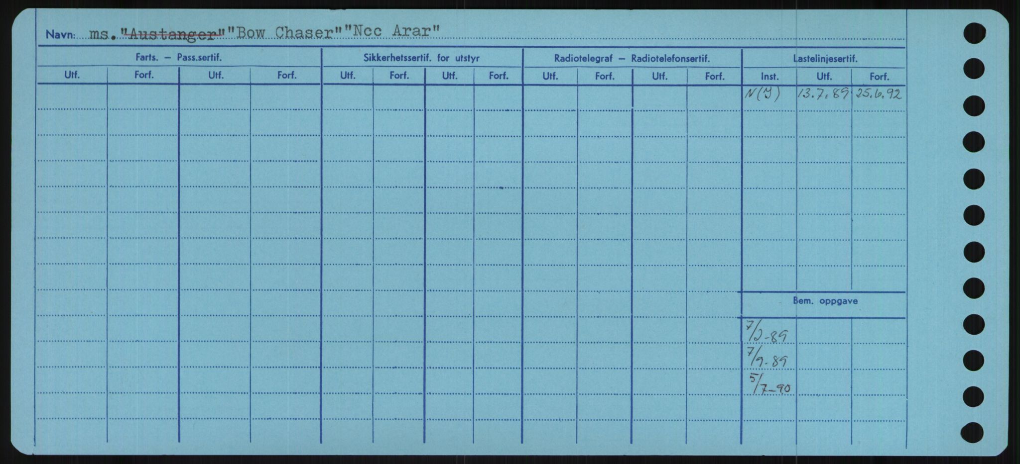 Sjøfartsdirektoratet med forløpere, Skipsmålingen, RA/S-1627/H/Ha/L0004/0001: Fartøy, Mas-R / Fartøy, Mas-Odd, s. 428