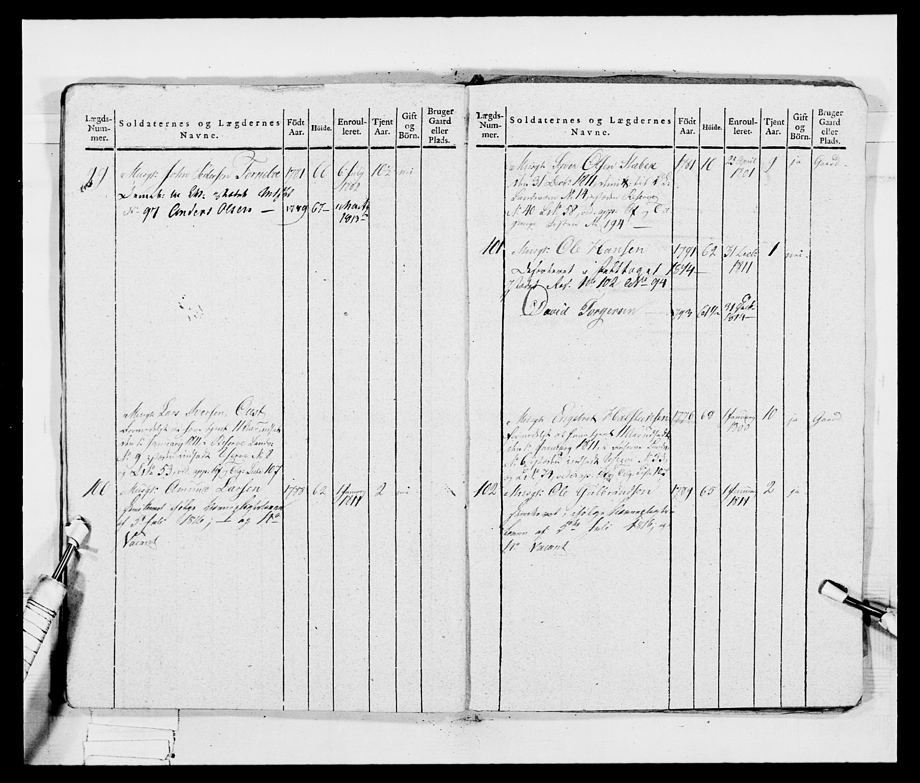 Generalitets- og kommissariatskollegiet, Det kongelige norske kommissariatskollegium, AV/RA-EA-5420/E/Eh/L0035: Nordafjelske gevorbne infanteriregiment, 1812-1813, s. 333