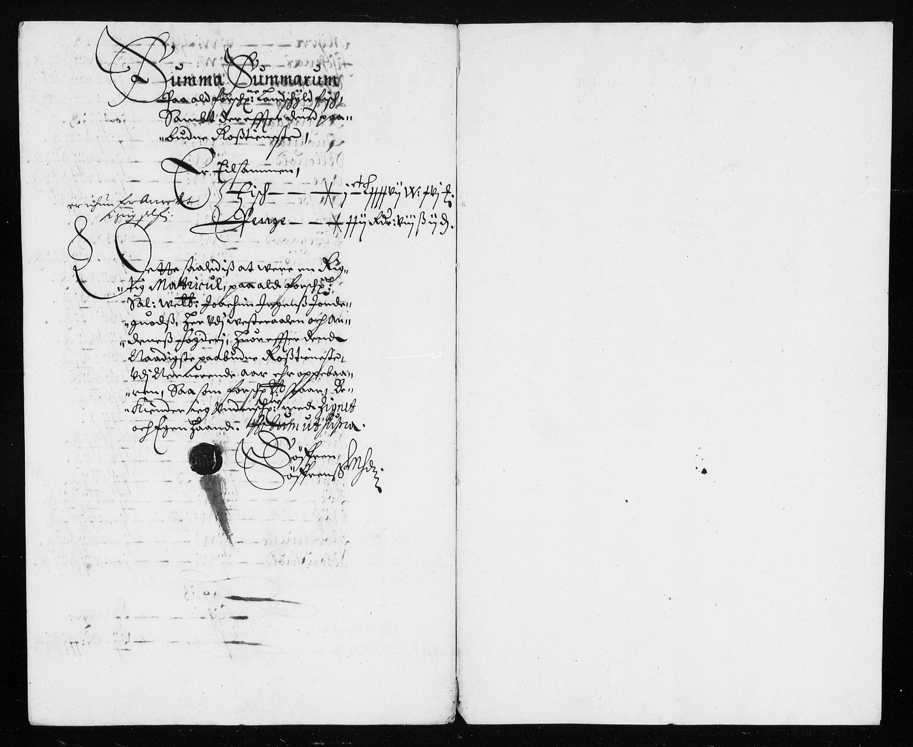 Rentekammeret inntil 1814, Reviderte regnskaper, Stiftamtstueregnskaper, Trondheim stiftamt og Nordland amt, AV/RA-EA-6044/R/Rh/L0005: Nordland amt, 1675