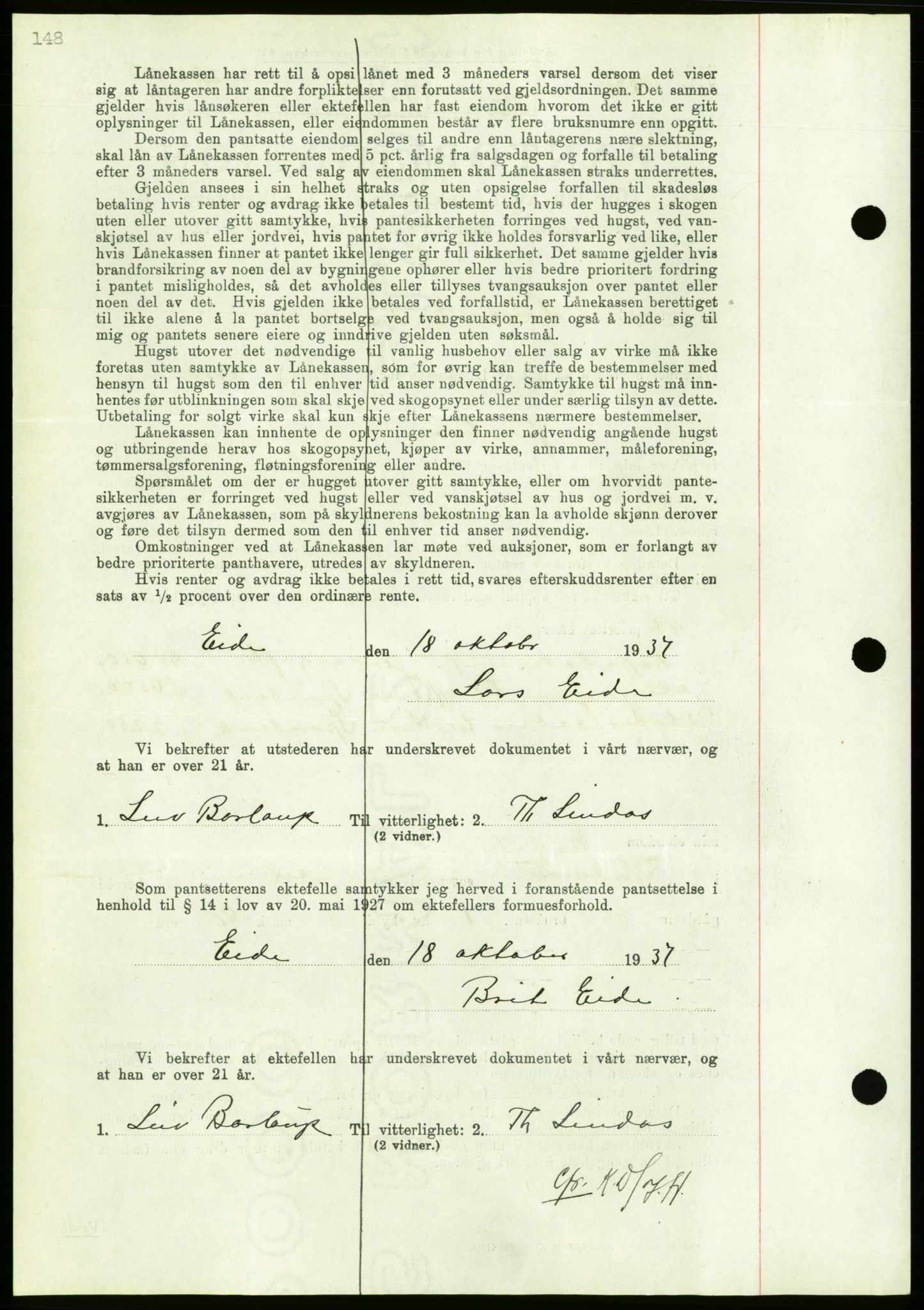 Nordmøre sorenskriveri, AV/SAT-A-4132/1/2/2Ca/L0092: Pantebok nr. B82, 1937-1938, Dagboknr: 2582/1937