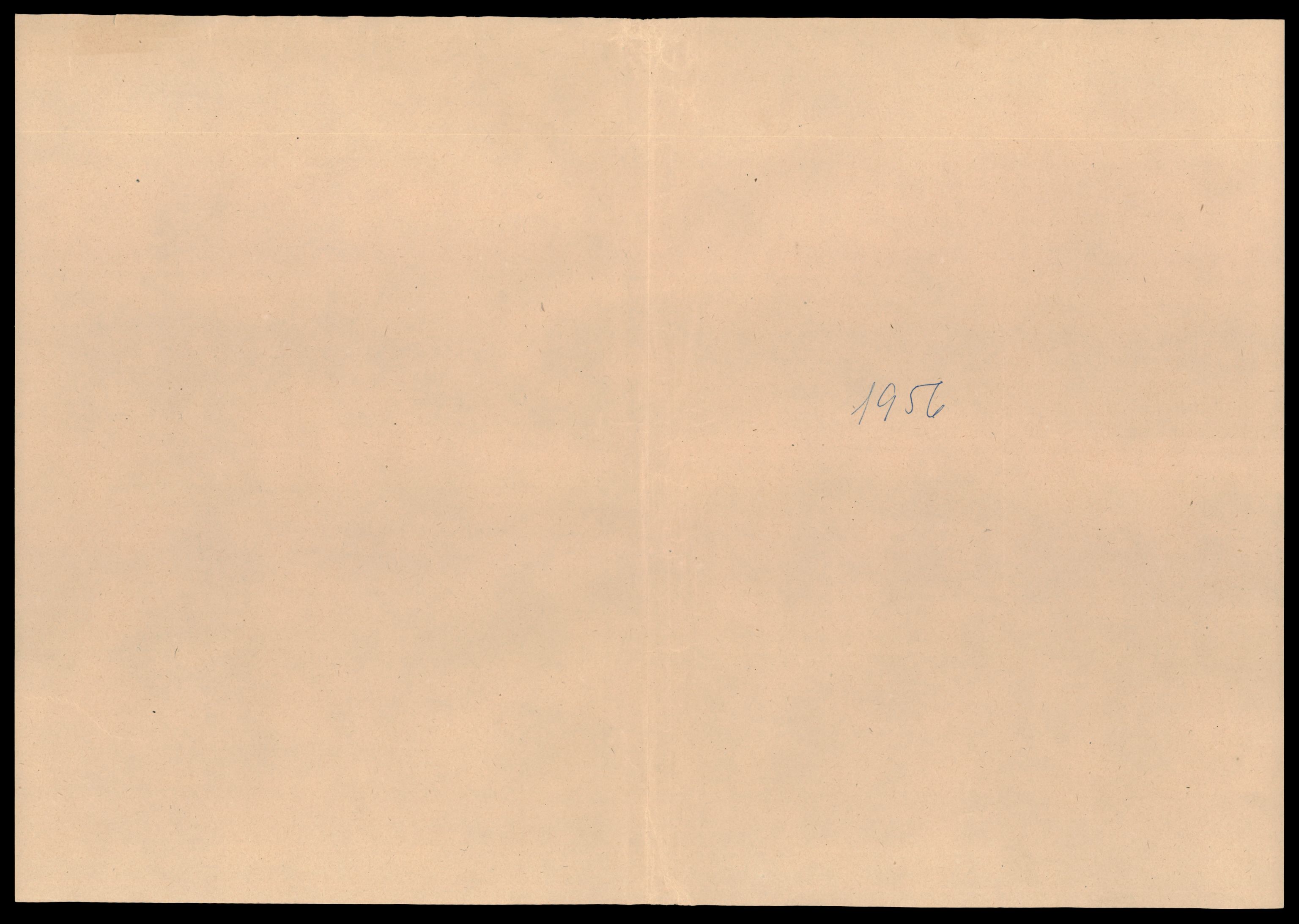 Fosen sorenskriveri, SAT/A-1107/2/J/Jd/Jdc/L0003: Bilag, 1956-1960, s. 1