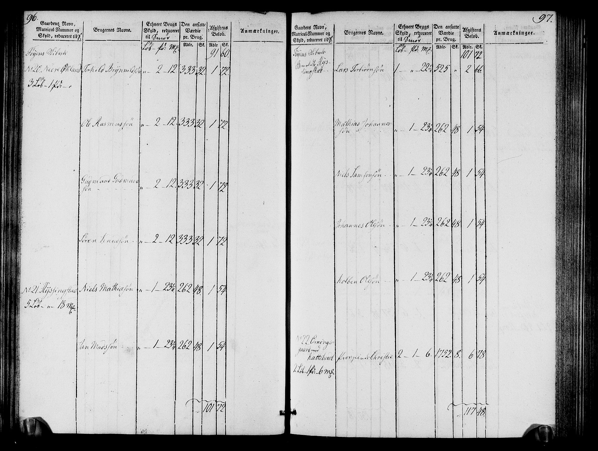 Rentekammeret inntil 1814, Realistisk ordnet avdeling, RA/EA-4070/N/Ne/Nea/L0109: Sunnhordland og Hardanger fogderi. Oppebørselsregister, 1803-1804, s. 51