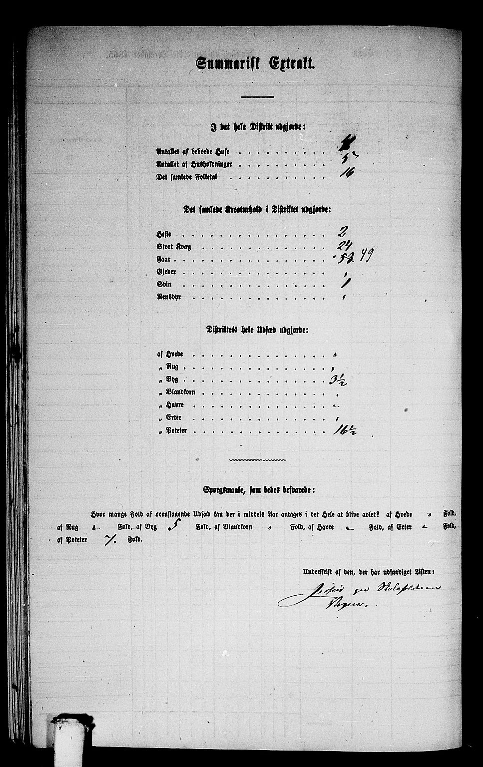 RA, Folketelling 1865 for 1420P Sogndal prestegjeld, 1865, s. 117