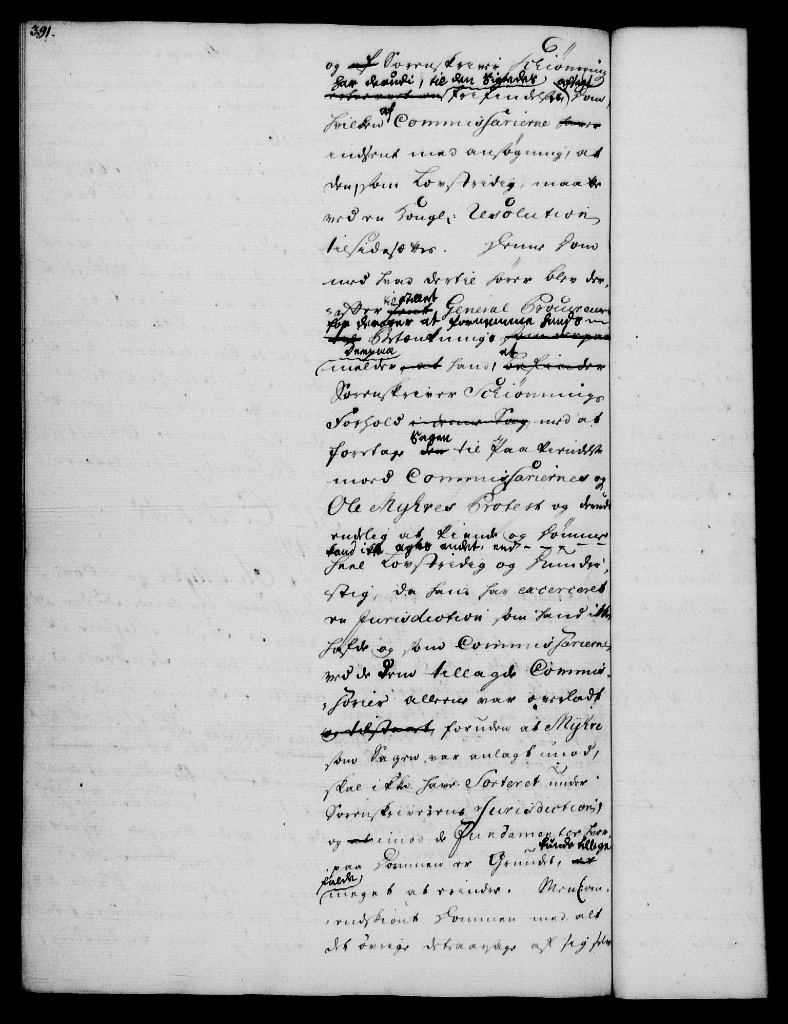 Rentekammeret, Kammerkanselliet, RA/EA-3111/G/Gh/Gha/L0034: Norsk ekstraktmemorialprotokoll (merket RK 53.79), 1756-1759, s. 391