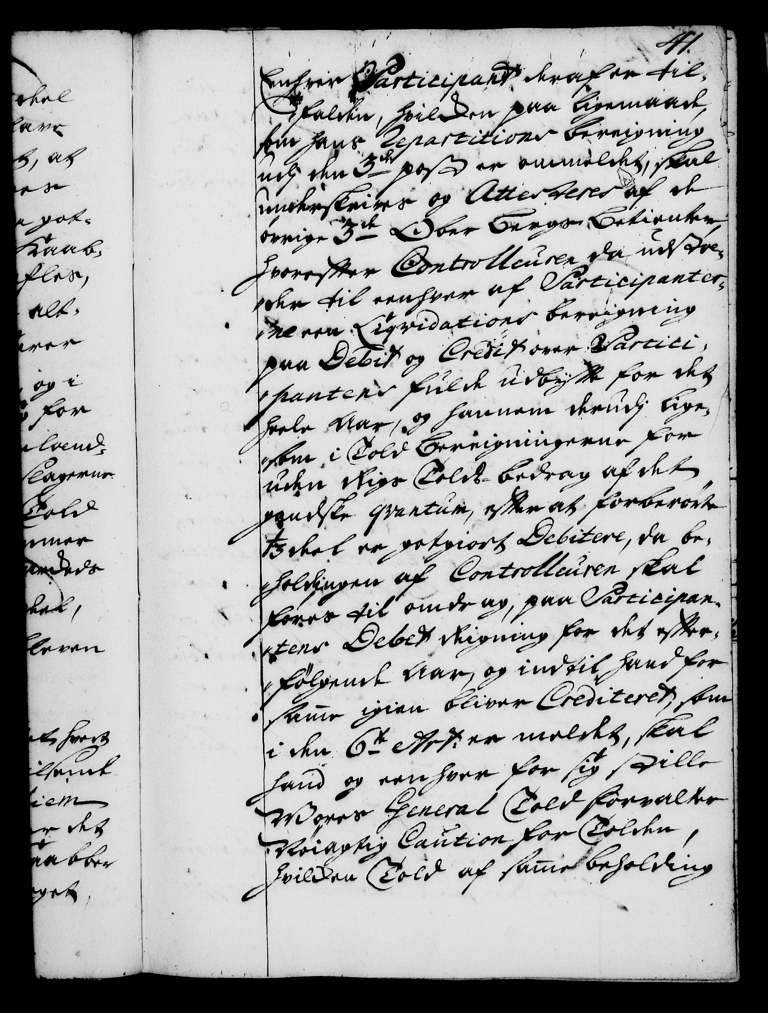 Rentekammeret, Kammerkanselliet, RA/EA-3111/G/Gg/Gga/L0002: Norsk ekspedisjonsprotokoll med register (merket RK 53.2), 1723-1727, s. 41