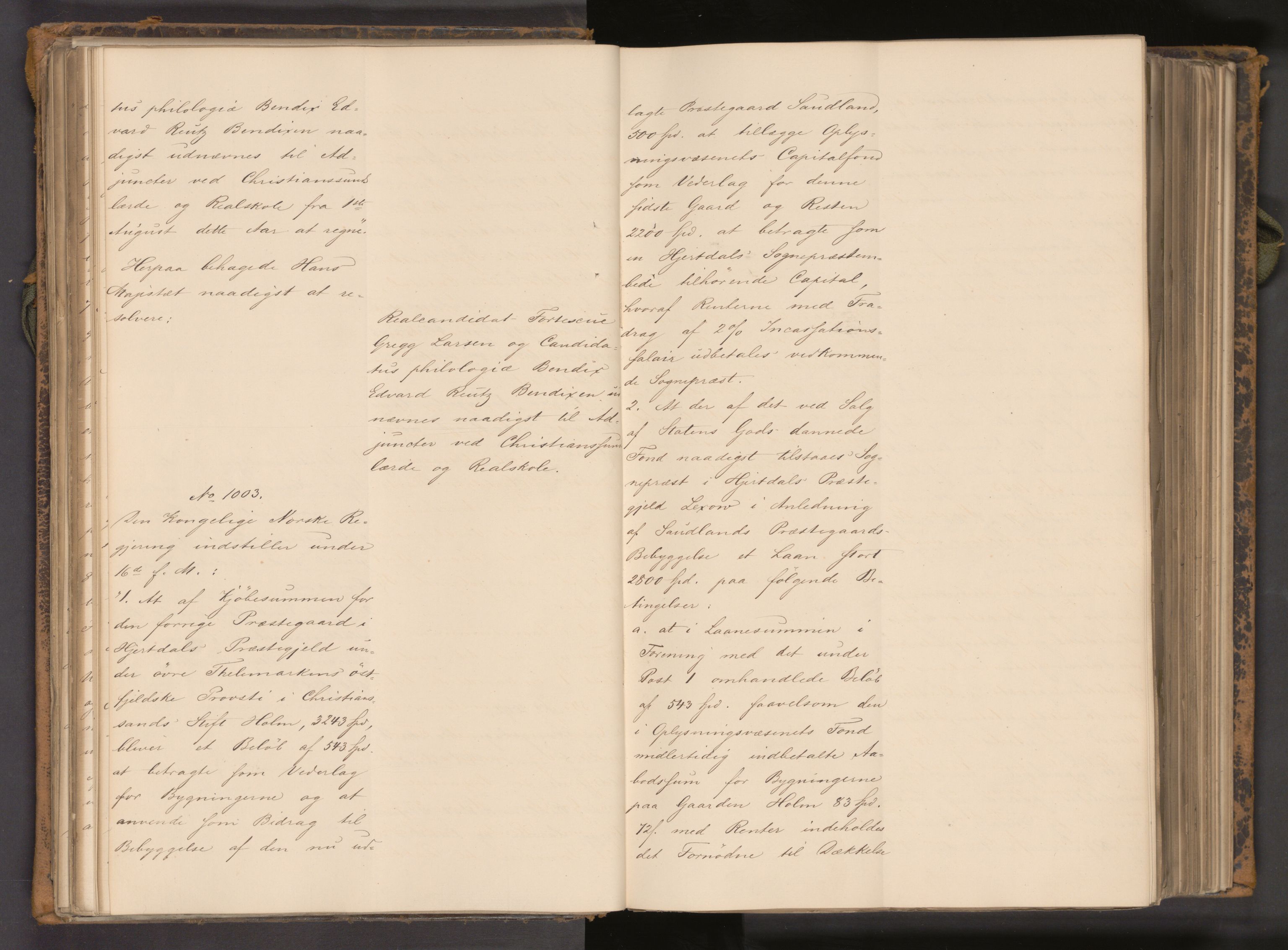 Statsrådssekretariatet, AV/RA-S-1001/A/Ab/L0102: Kgl. res. nr. 828-1682, 2. halvår, 1864
