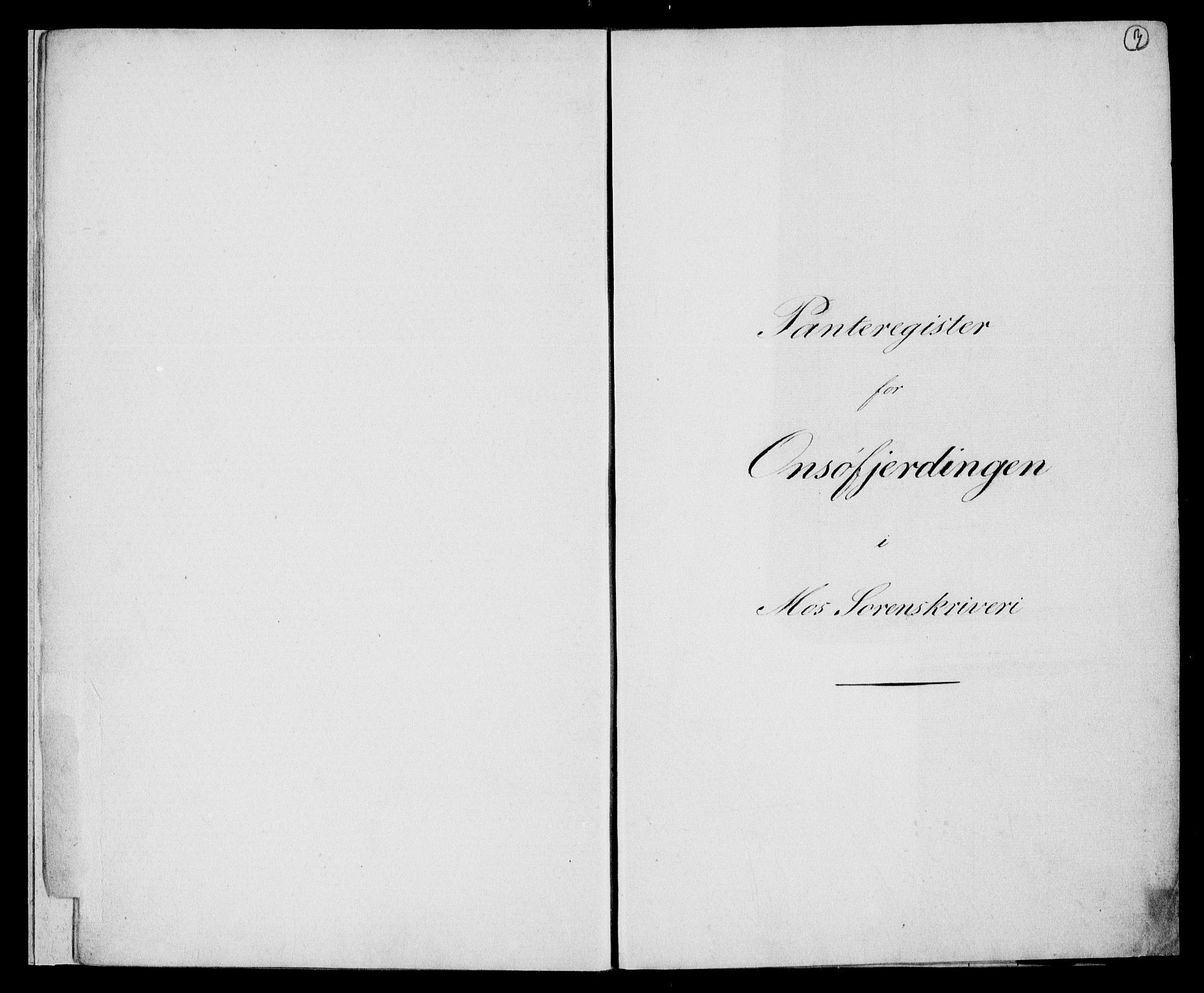 Moss sorenskriveri, SAO/A-10168: Panteregister nr. II 4, s. 7