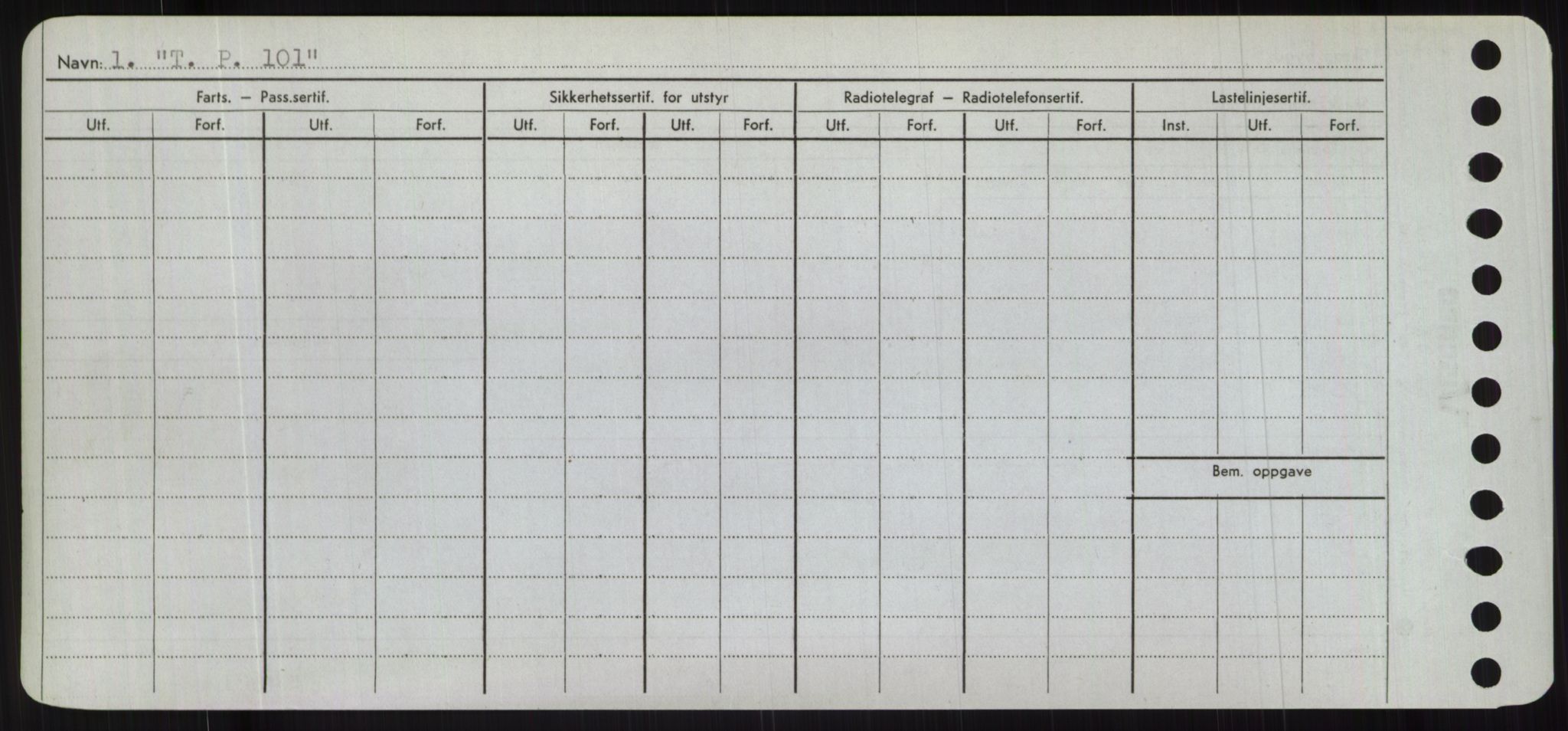 Sjøfartsdirektoratet med forløpere, Skipsmålingen, AV/RA-S-1627/H/Hc/L0001: Lektere, A-Y, s. 438