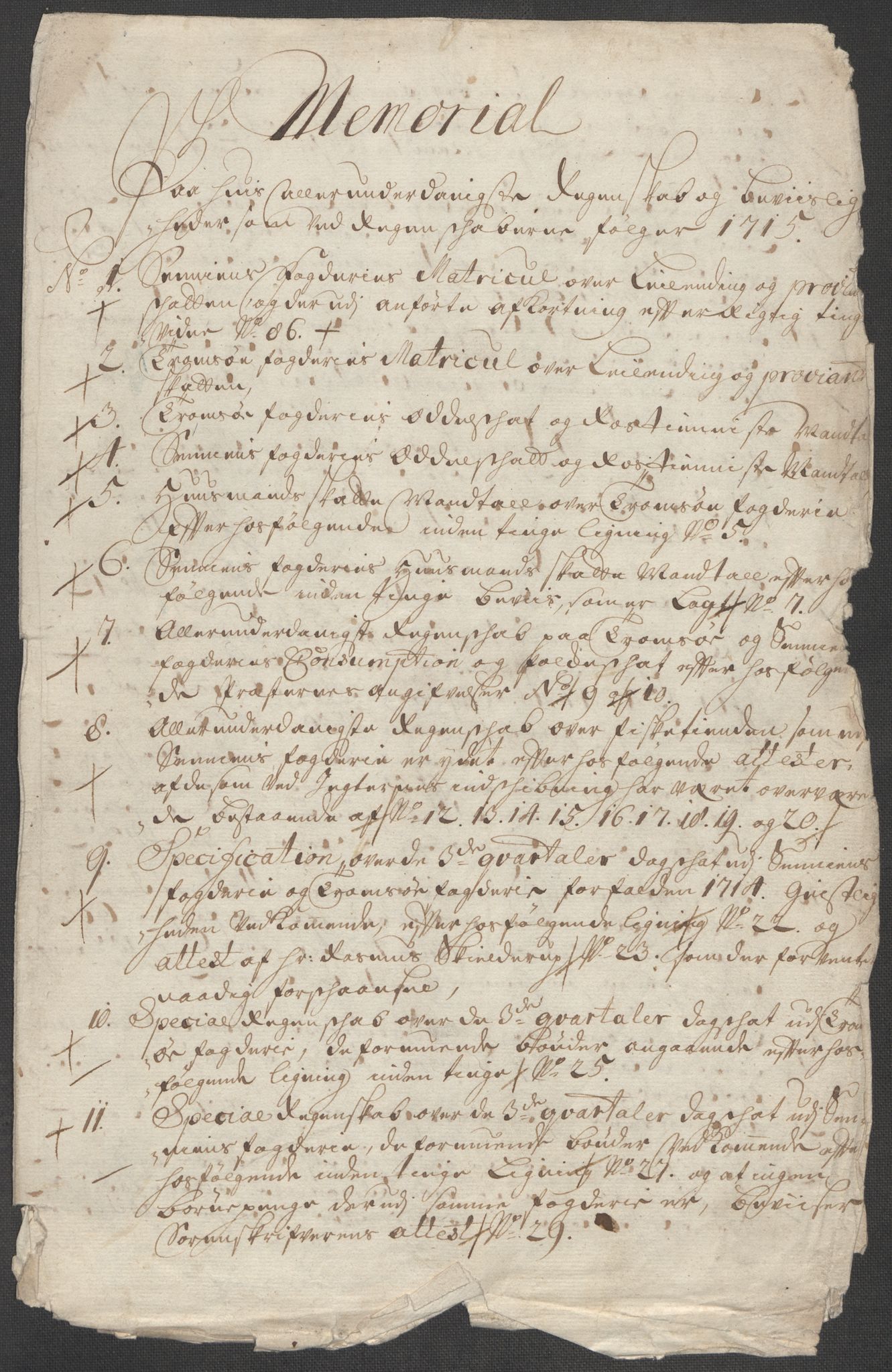 Rentekammeret inntil 1814, Reviderte regnskaper, Fogderegnskap, RA/EA-4092/R68/L4761: Fogderegnskap Senja og Troms, 1715, s. 26