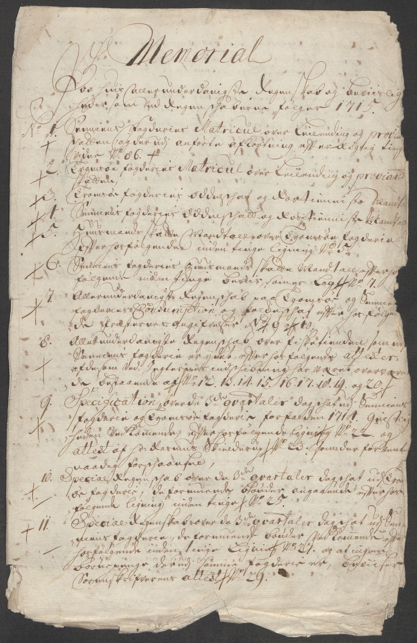Rentekammeret inntil 1814, Reviderte regnskaper, Fogderegnskap, AV/RA-EA-4092/R68/L4761: Fogderegnskap Senja og Troms, 1715, s. 26