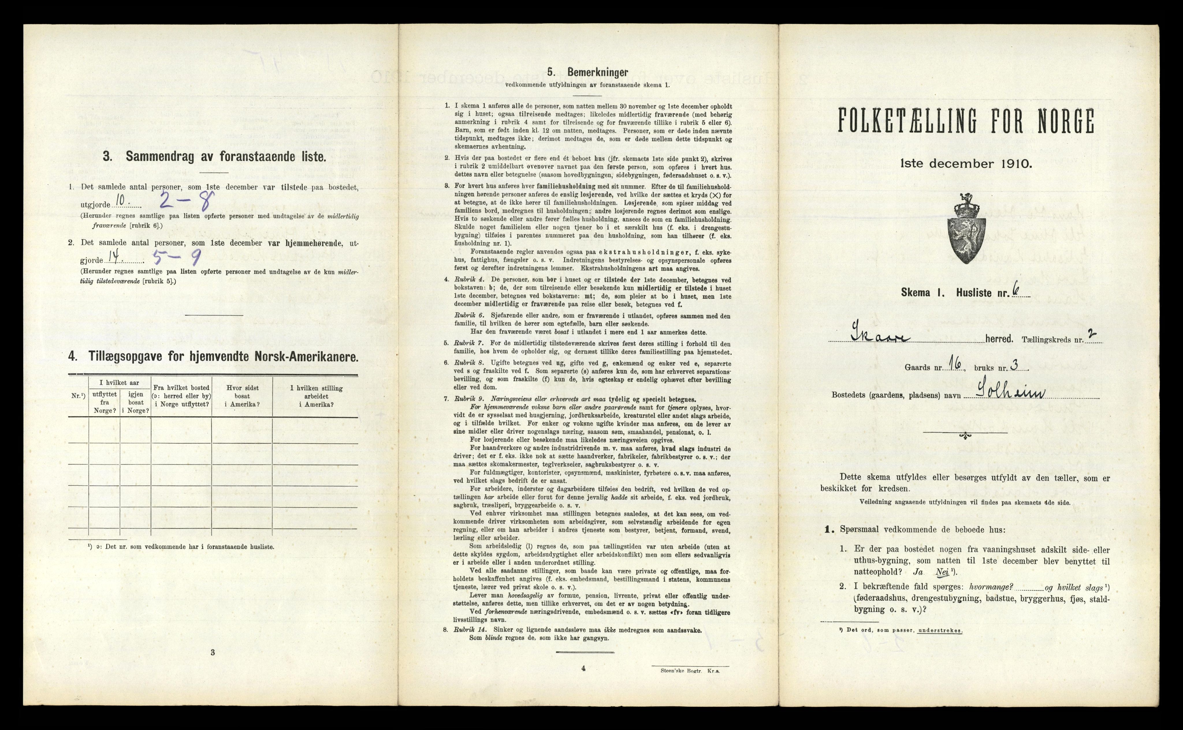 RA, Folketelling 1910 for 1153 Skåre herred, 1910, s. 98