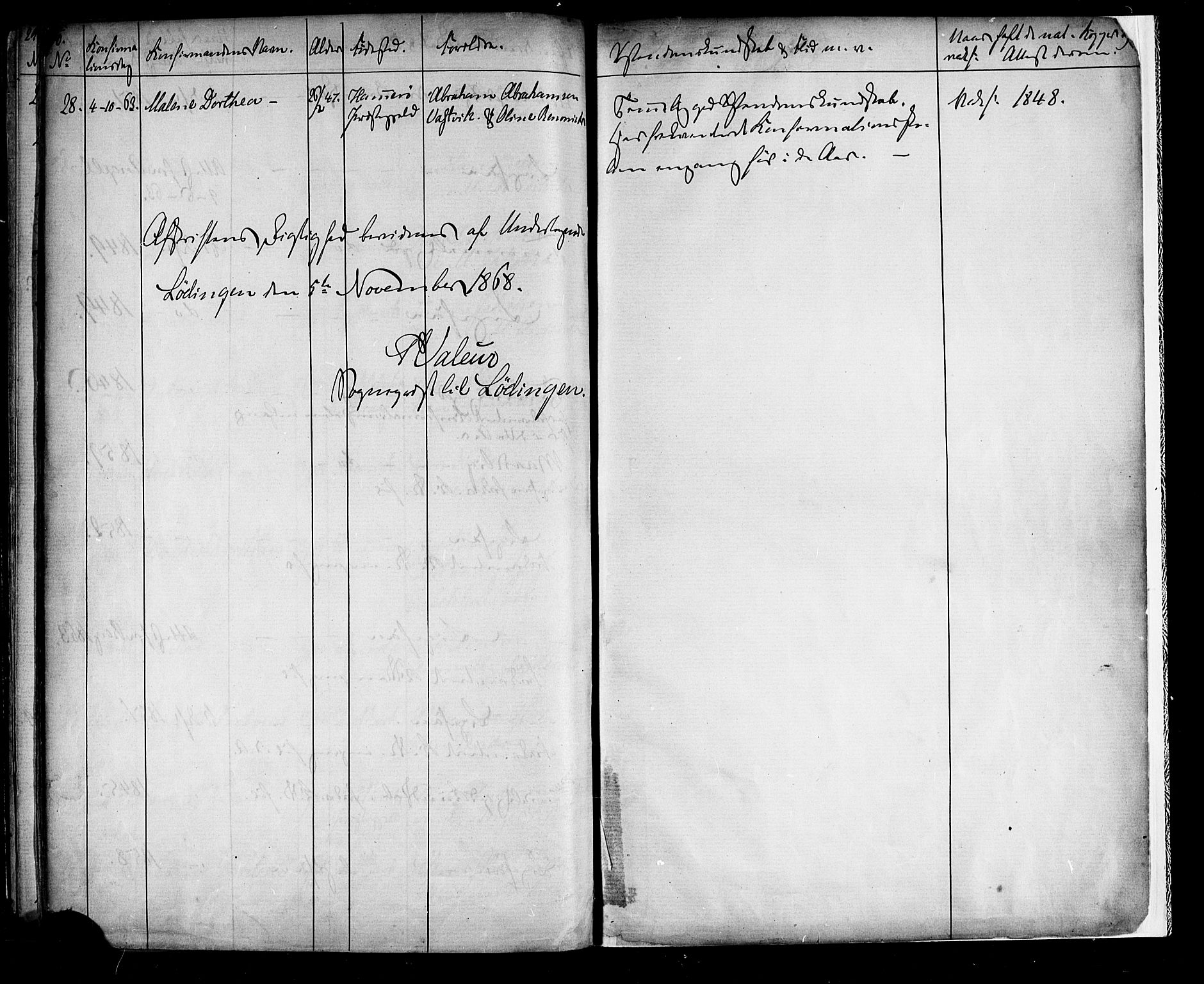 Ministerialprotokoller, klokkerbøker og fødselsregistre - Nordland, AV/SAT-A-1459/861/L0866: Ministerialbok nr. 861A01, 1854-1864