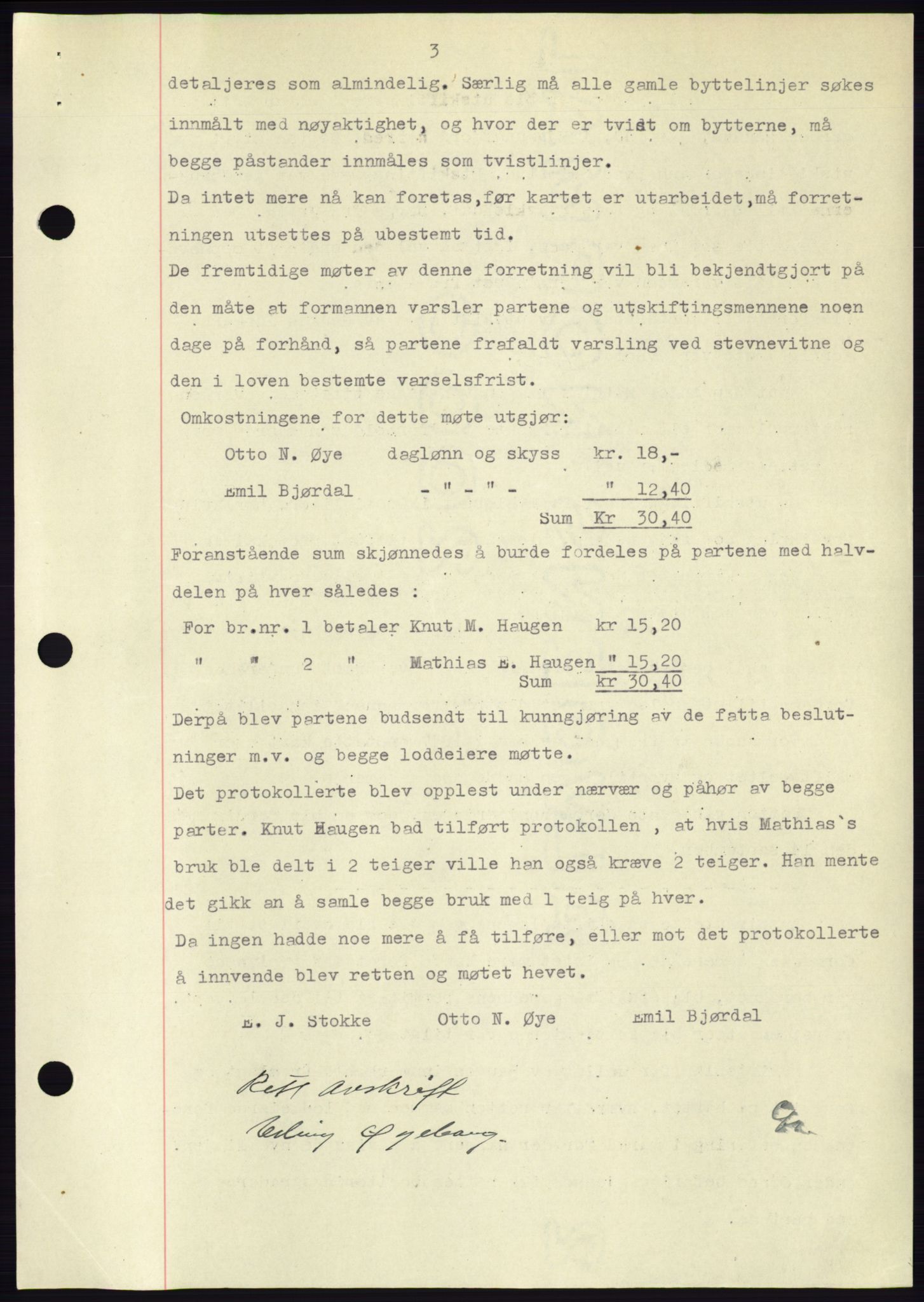 Søre Sunnmøre sorenskriveri, AV/SAT-A-4122/1/2/2C/L0083: Pantebok nr. 9A, 1948-1949, Dagboknr: 136/1949