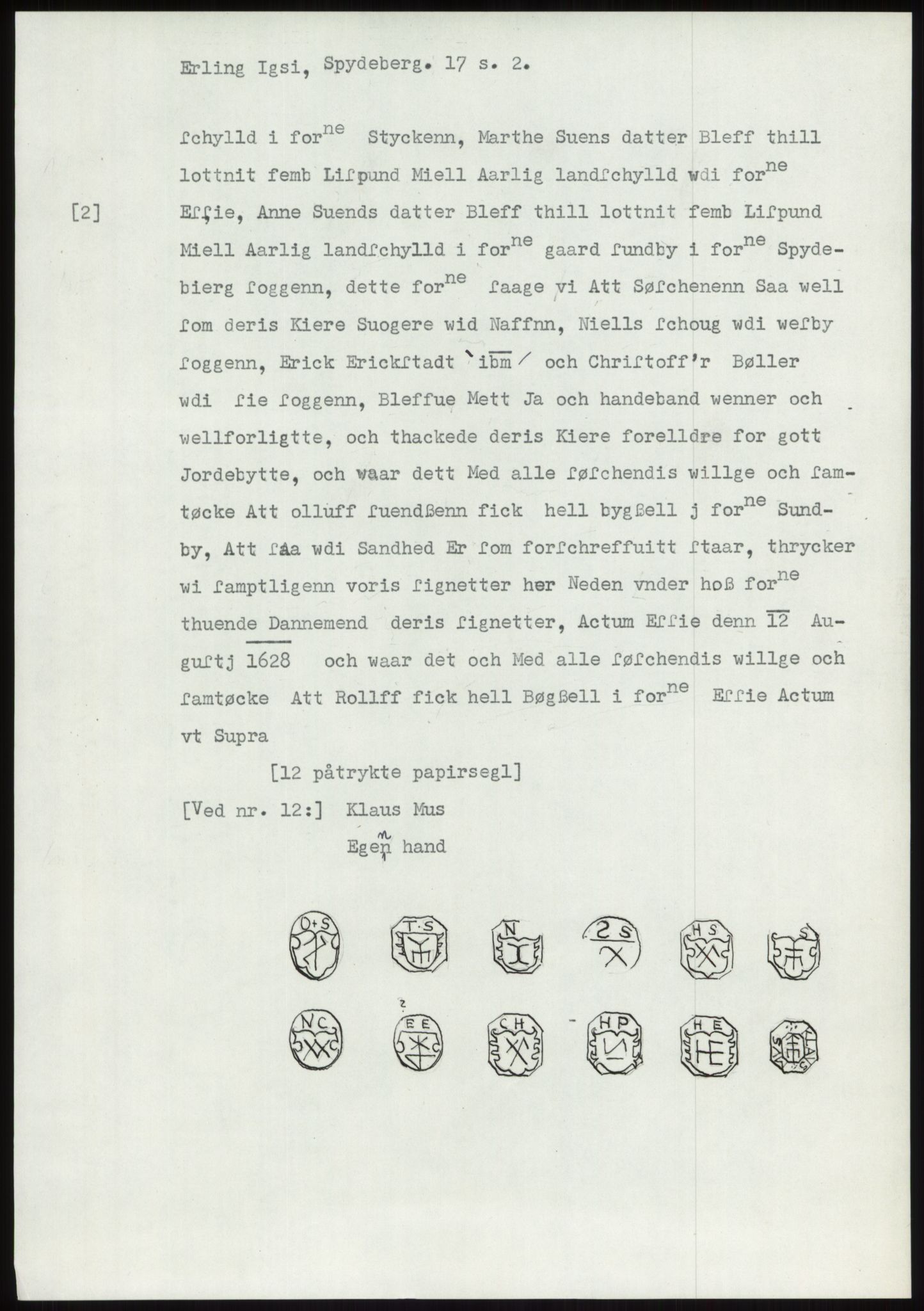 Samlinger til kildeutgivelse, Diplomavskriftsamlingen, RA/EA-4053/H/Ha, s. 382