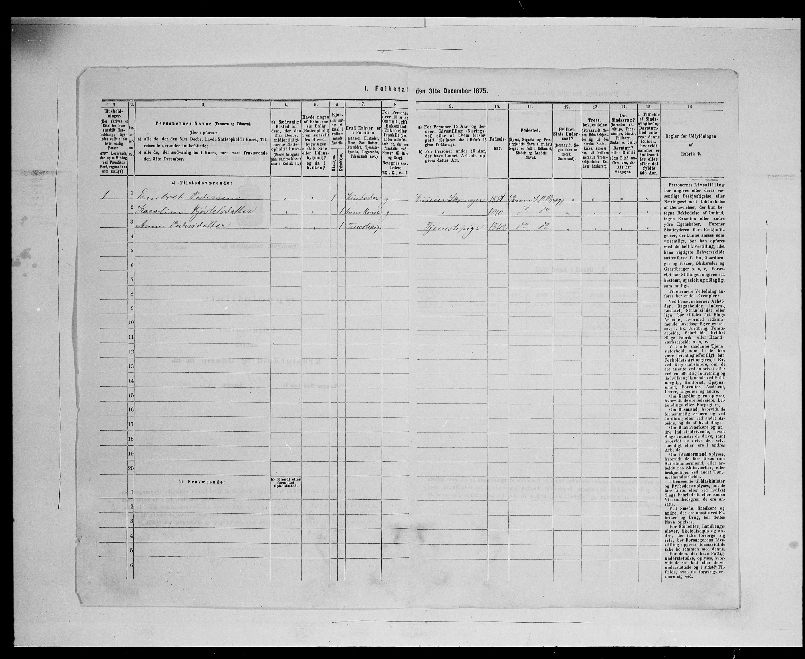 SAH, Folketelling 1875 for 0419P Sør-Odal prestegjeld, 1875, s. 140