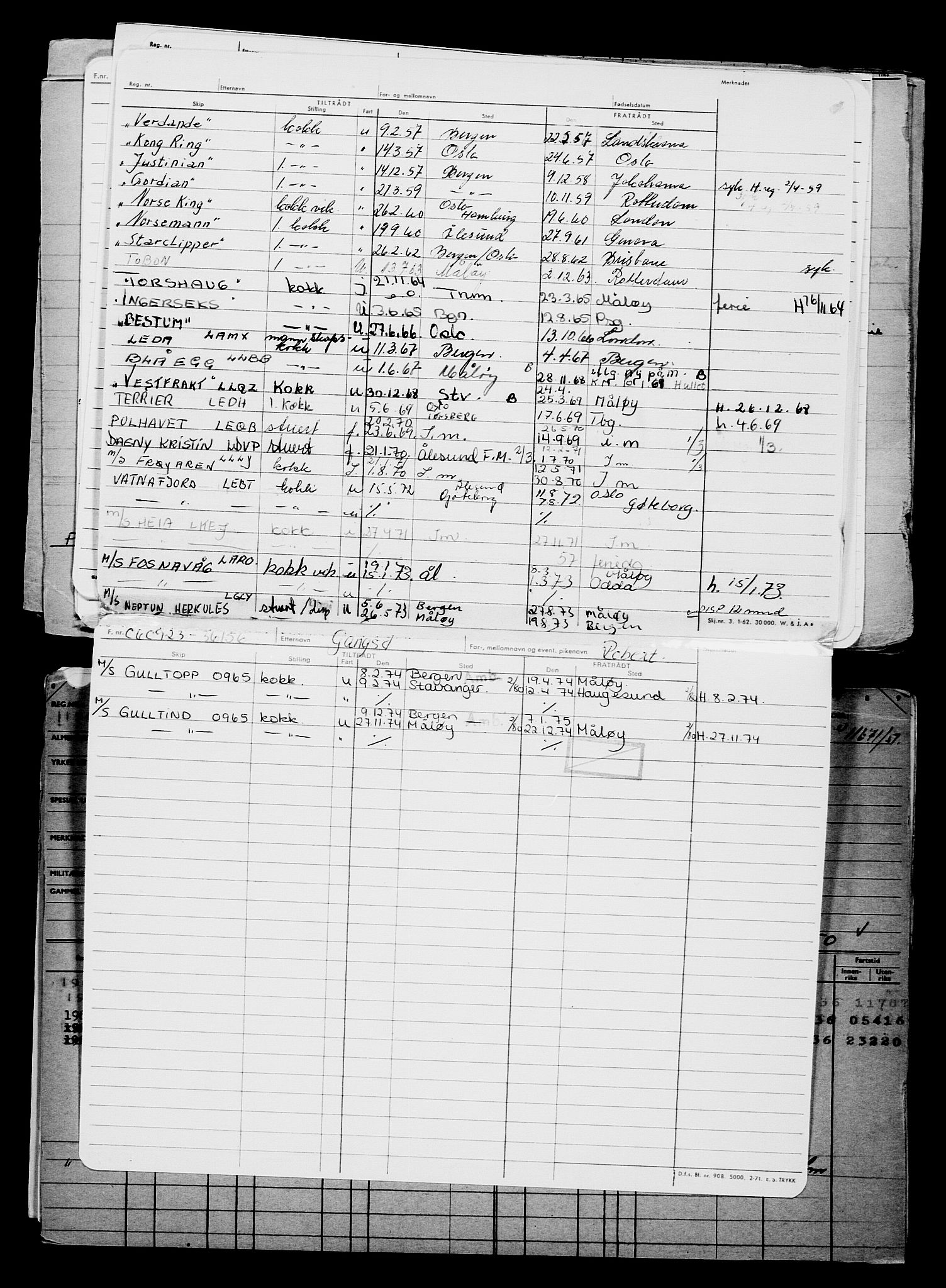 Direktoratet for sjømenn, AV/RA-S-3545/G/Gb/L0222: Hovedkort, 1923, s. 597
