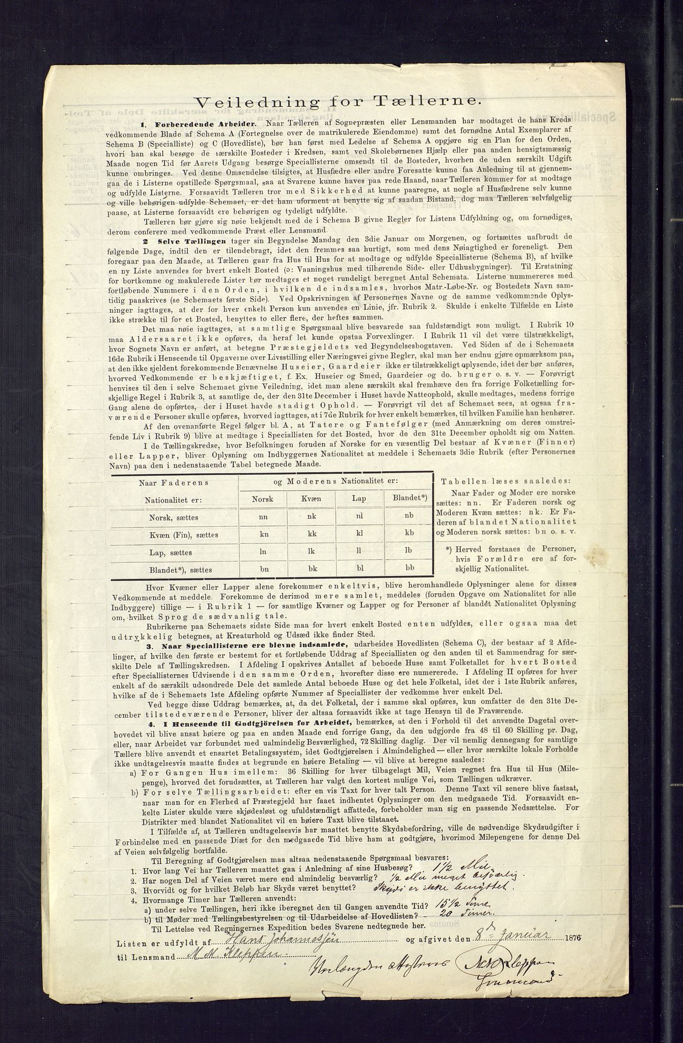 SAKO, Folketelling 1875 for 0827P Hjartdal prestegjeld, 1875, s. 12