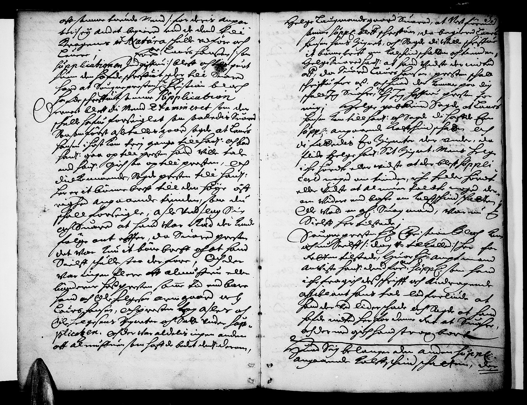 Ringerike og Hallingdal sorenskriveri, AV/SAKO-A-81/F/Fa/Faa/L0018: Tingbok, 1684, s. 3