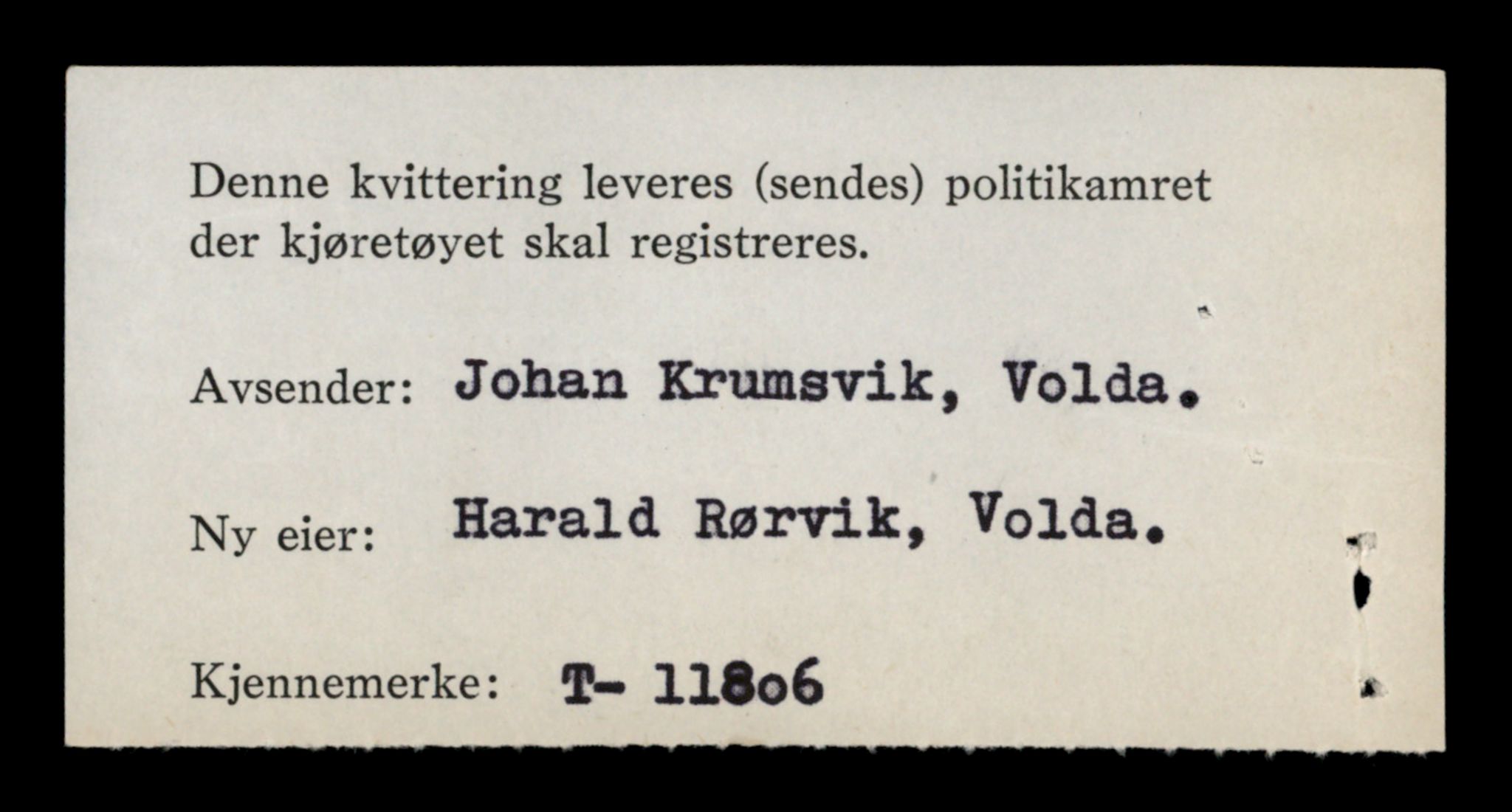 Møre og Romsdal vegkontor - Ålesund trafikkstasjon, AV/SAT-A-4099/F/Fe/L0031: Registreringskort for kjøretøy T 11800 - T 11996, 1927-1998, s. 160