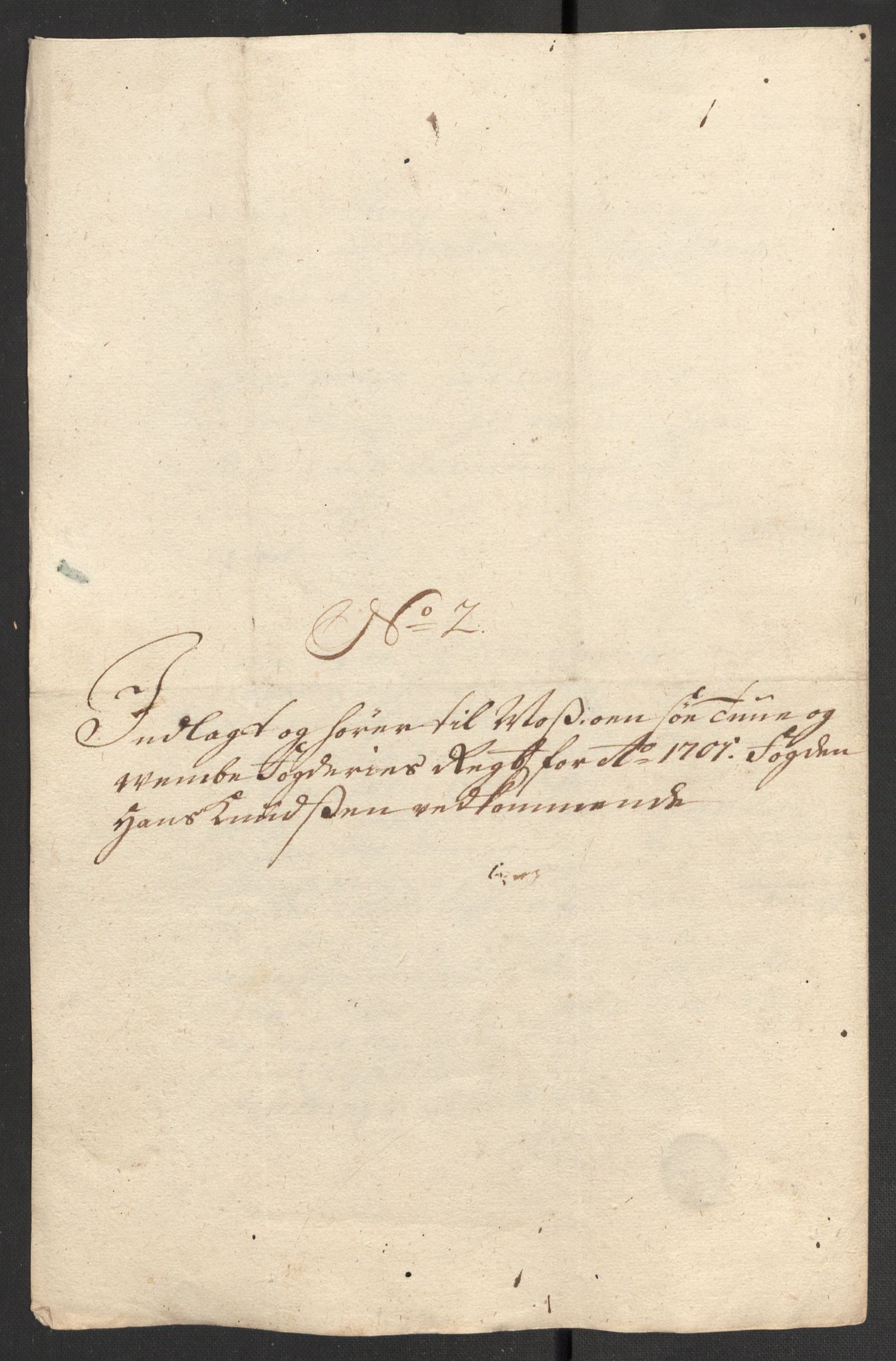 Rentekammeret inntil 1814, Reviderte regnskaper, Fogderegnskap, AV/RA-EA-4092/R04/L0130: Fogderegnskap Moss, Onsøy, Tune, Veme og Åbygge, 1701, s. 60