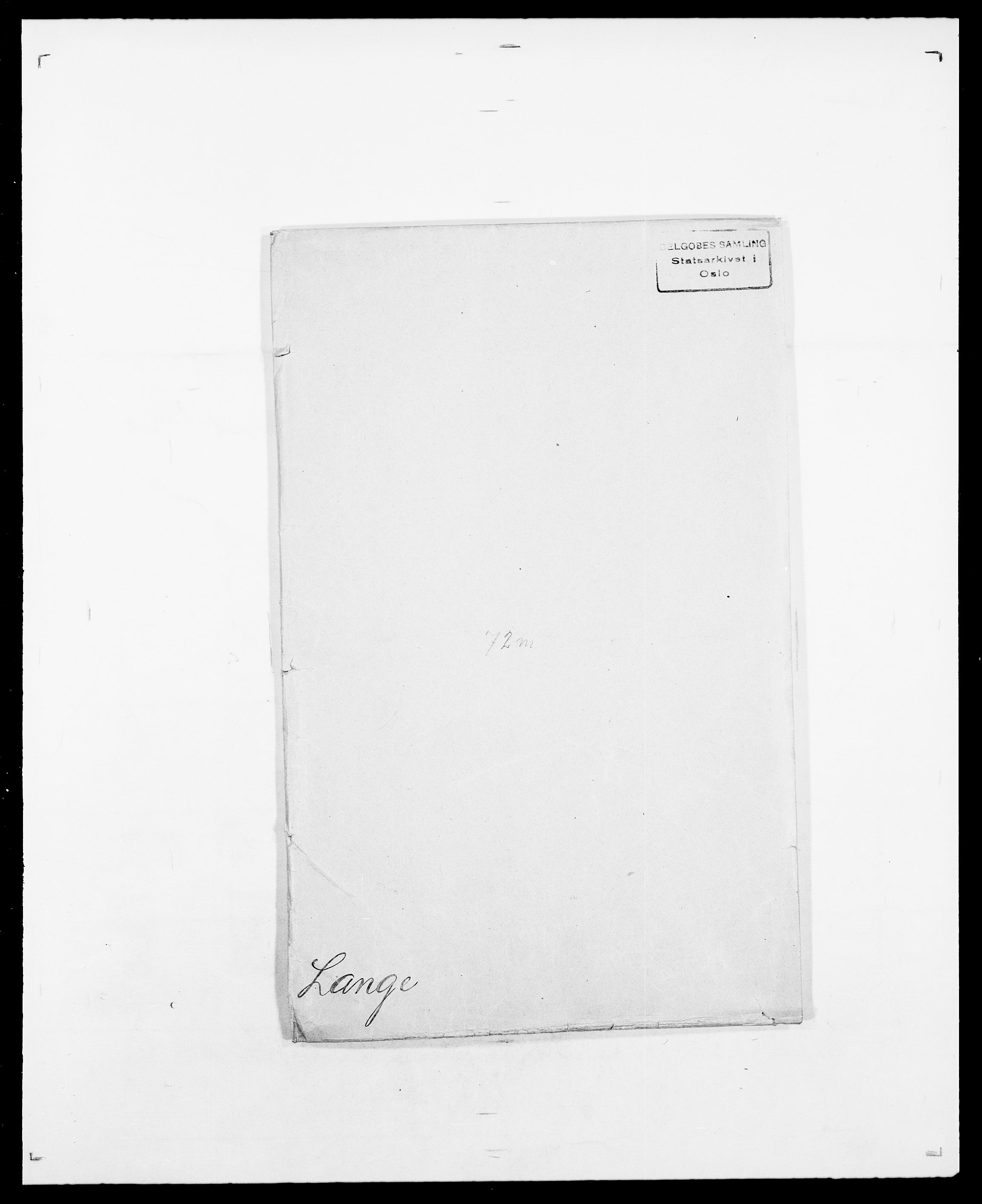 Delgobe, Charles Antoine - samling, AV/SAO-PAO-0038/D/Da/L0022: Krog - Lasteen, s. 566