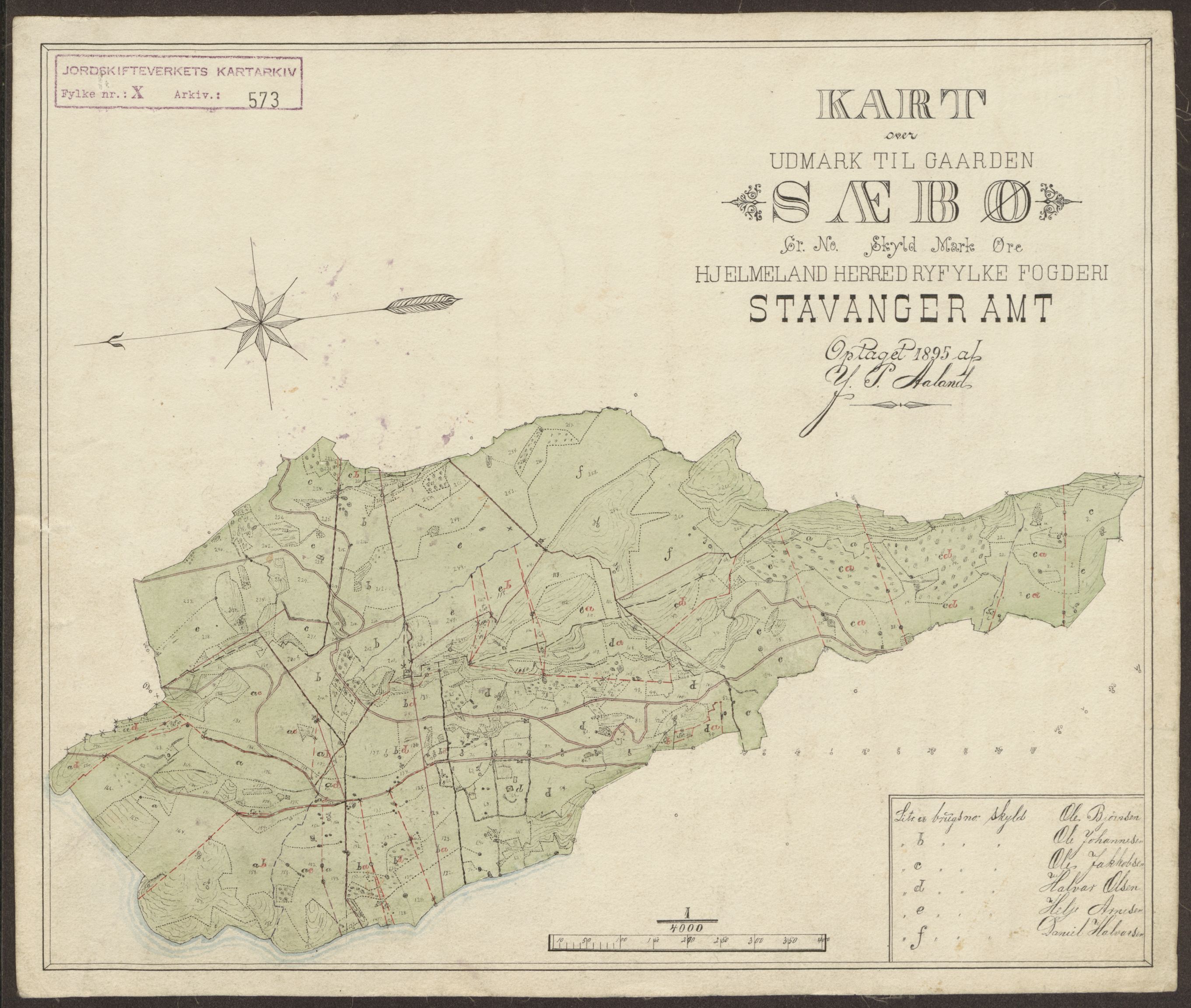 Jordskifteverkets kartarkiv, AV/RA-S-3929/T, 1859-1988, s. 643