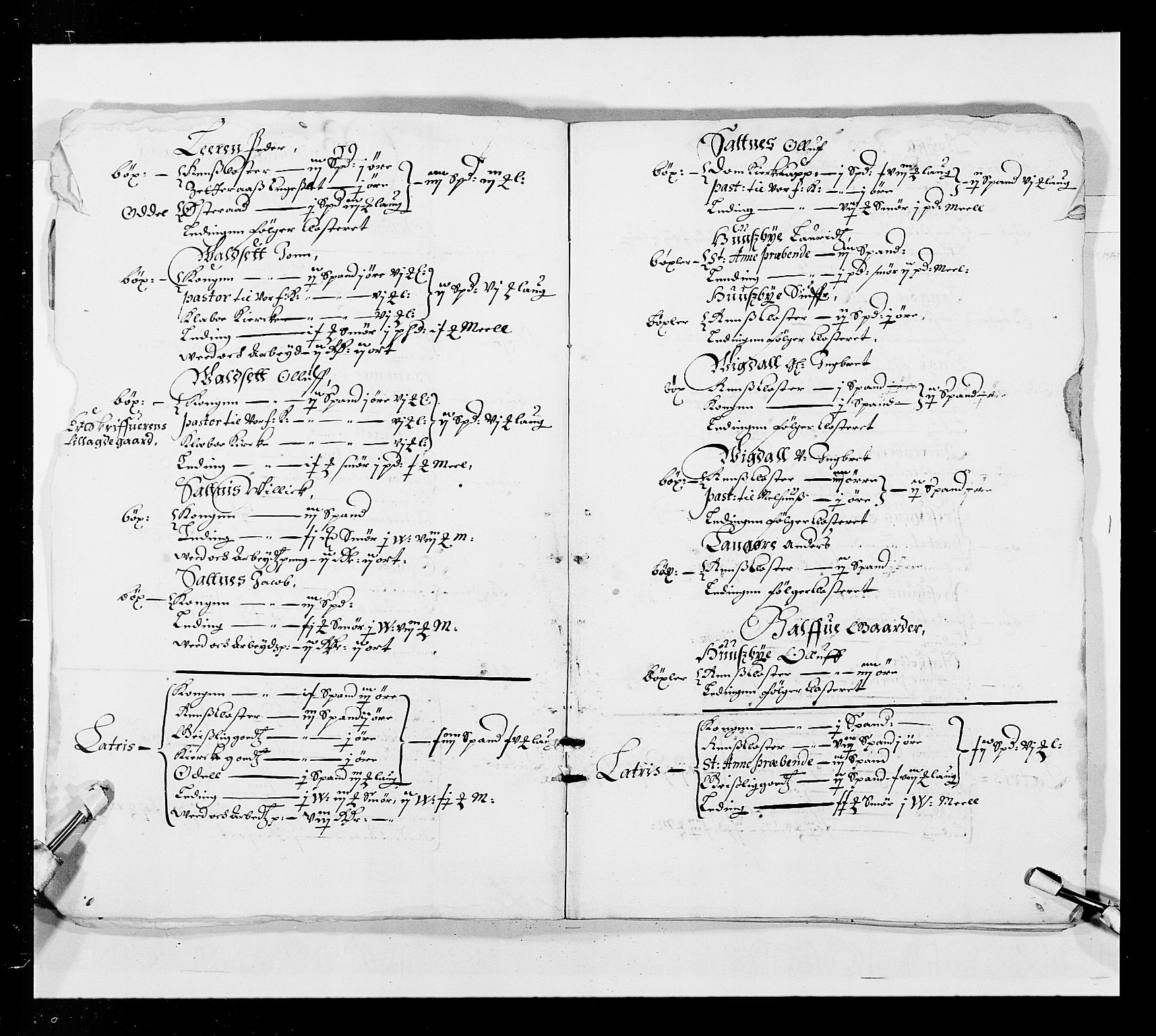 Stattholderembetet 1572-1771, RA/EA-2870/Ek/L0033b/0001: Jordebøker 1662-1720: / Matrikler for Strinda, Selbu, Orkdal, Stjørdal, Gauldal og Fosen, 1670-1671, s. 5