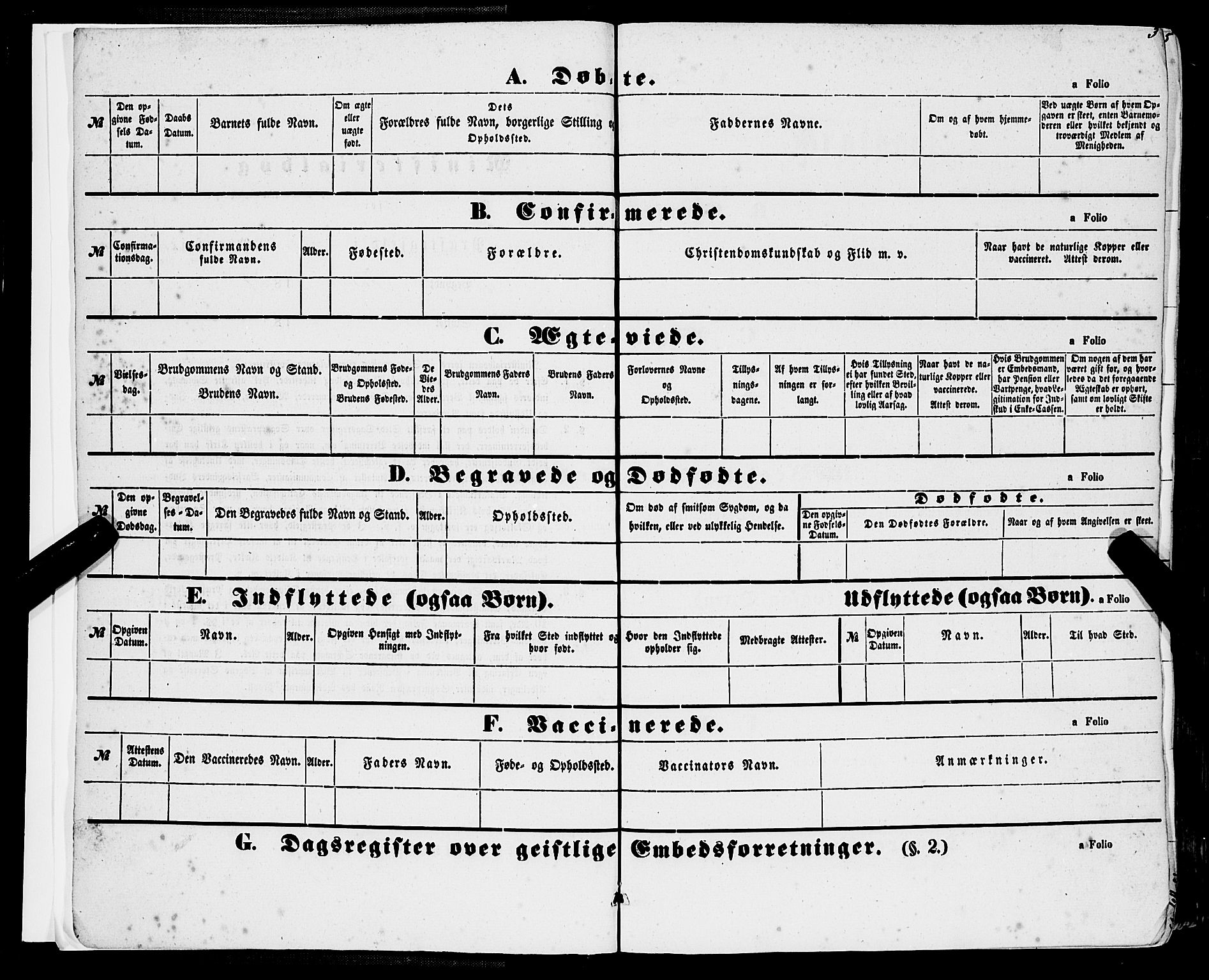 Domkirken sokneprestembete, SAB/A-74801/H/Haa/L0021: Ministerialbok nr. B 4, 1859-1871, s. 3