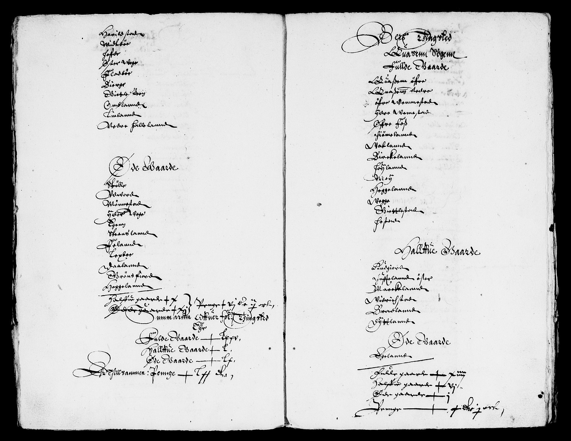 Rentekammeret inntil 1814, Reviderte regnskaper, Lensregnskaper, AV/RA-EA-5023/R/Rb/Rbr/L0011: Lista len, 1636-1639