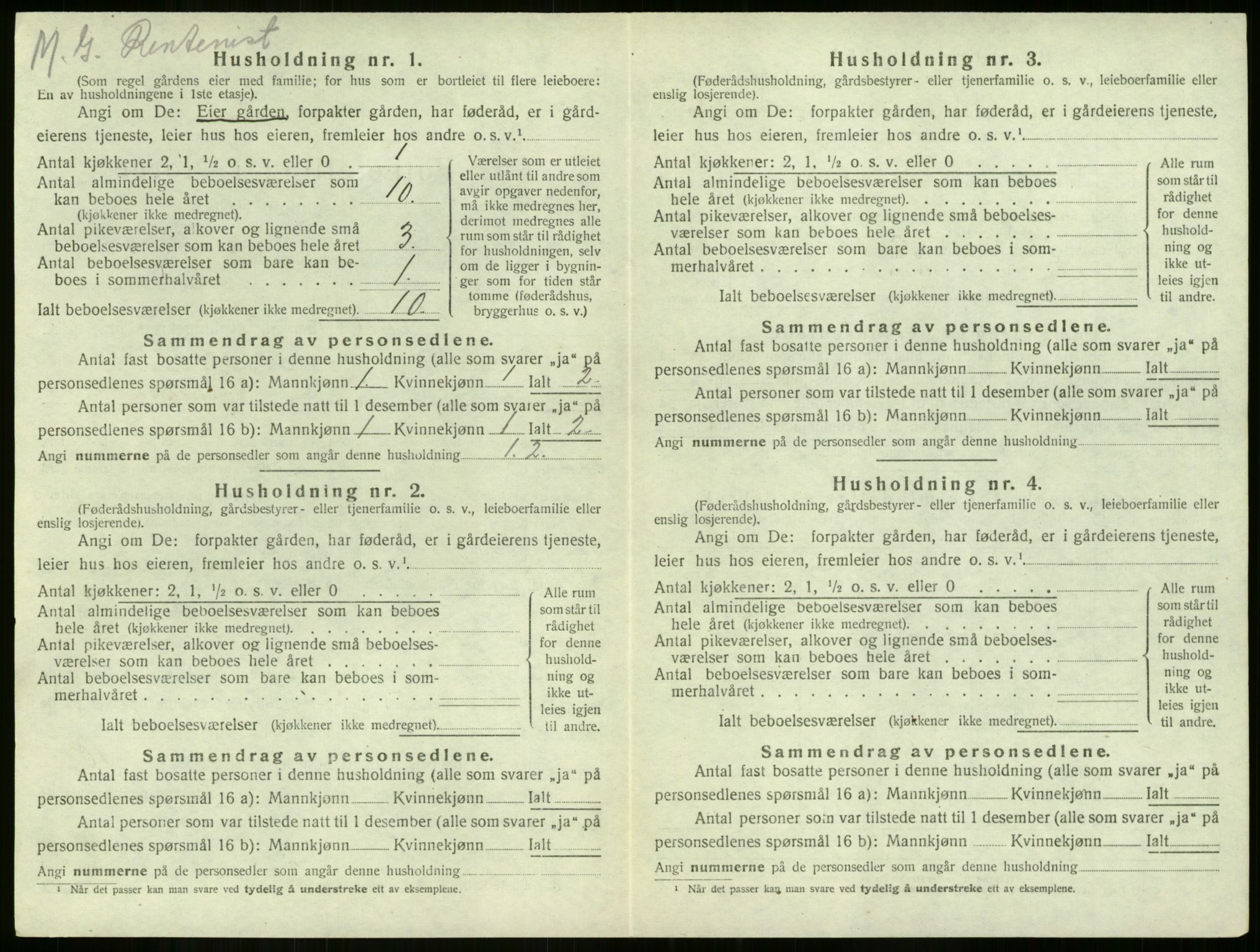 SAKO, Folketelling 1920 for 0723 Tjøme herred, 1920, s. 370