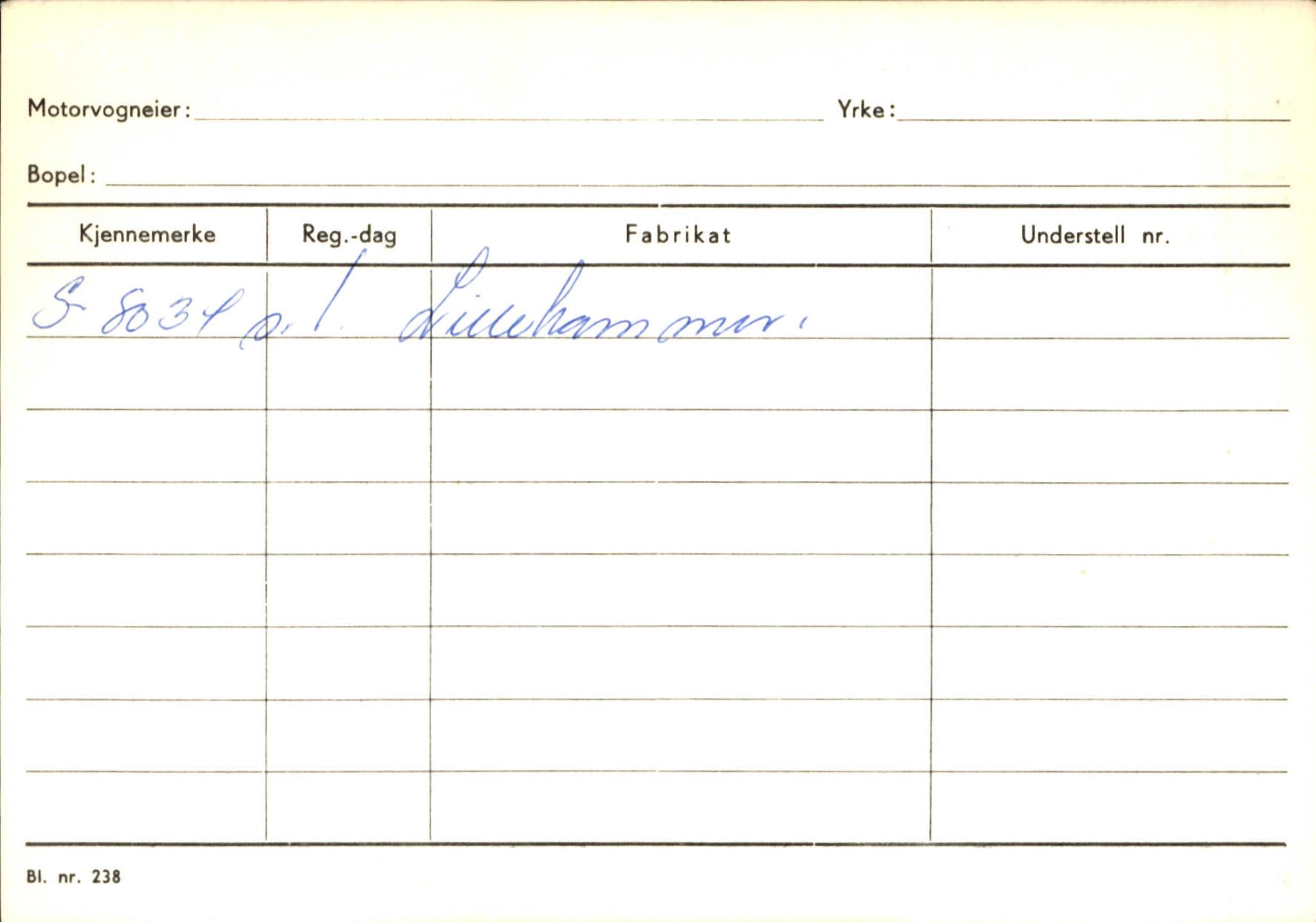 Statens vegvesen, Sogn og Fjordane vegkontor, SAB/A-5301/4/F/L0126: Eigarregister Fjaler M-Å. Leikanger A-Å, 1945-1975, s. 818