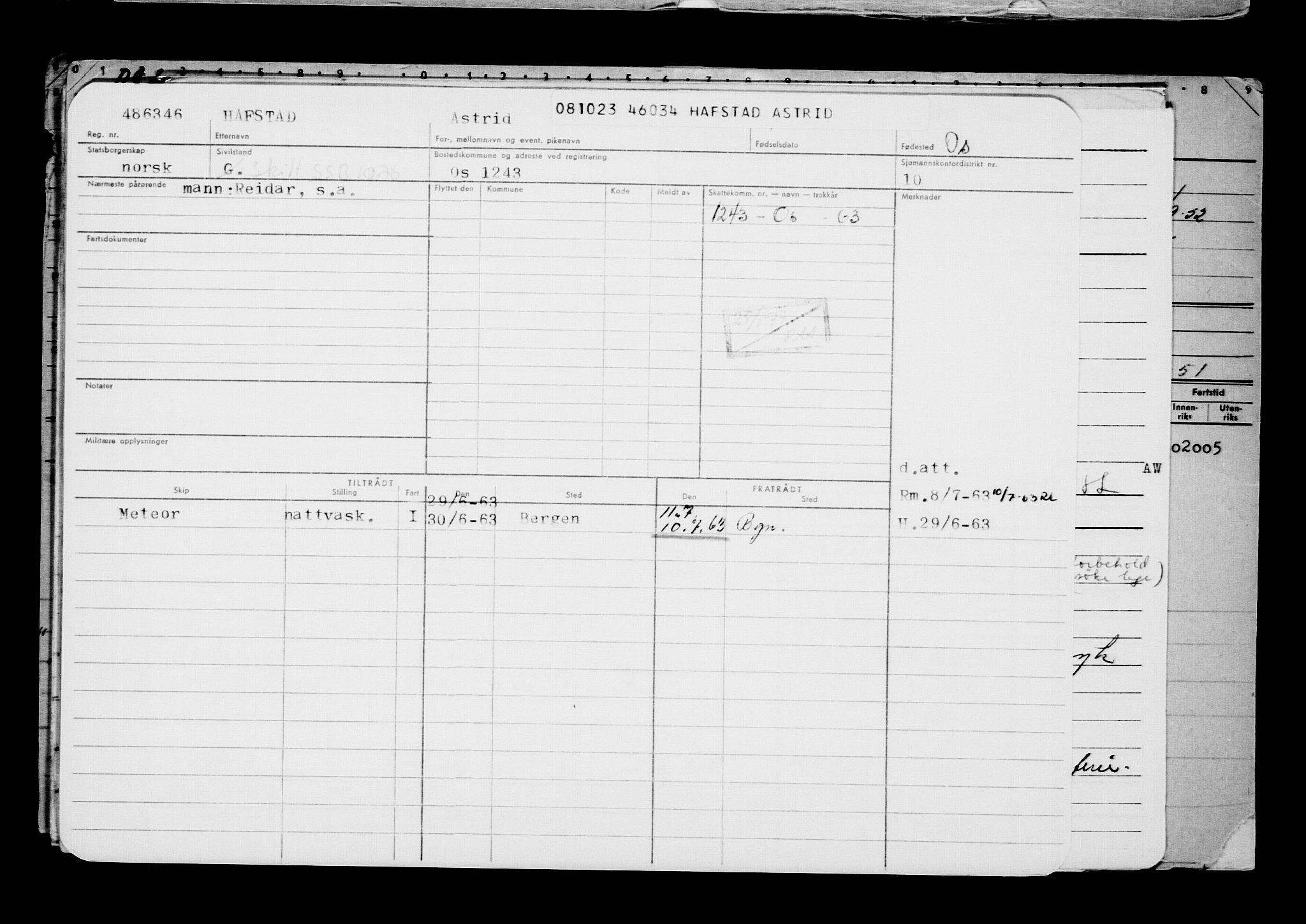 Direktoratet for sjømenn, AV/RA-S-3545/G/Gb/L0223: Hovedkort, 1923, s. 698