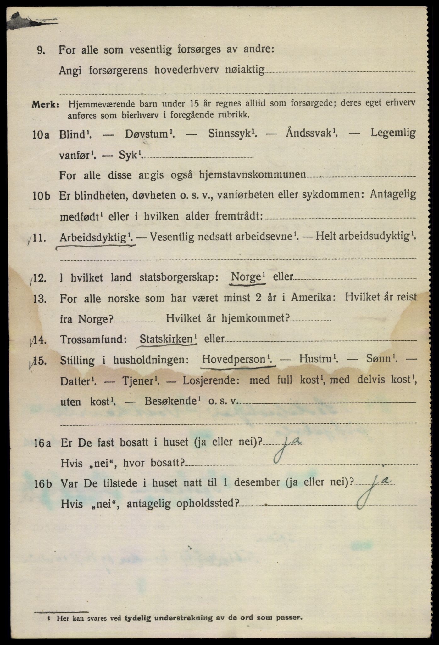 SAO, Folketelling 1920 for 0301 Kristiania kjøpstad, 1920, s. 367954