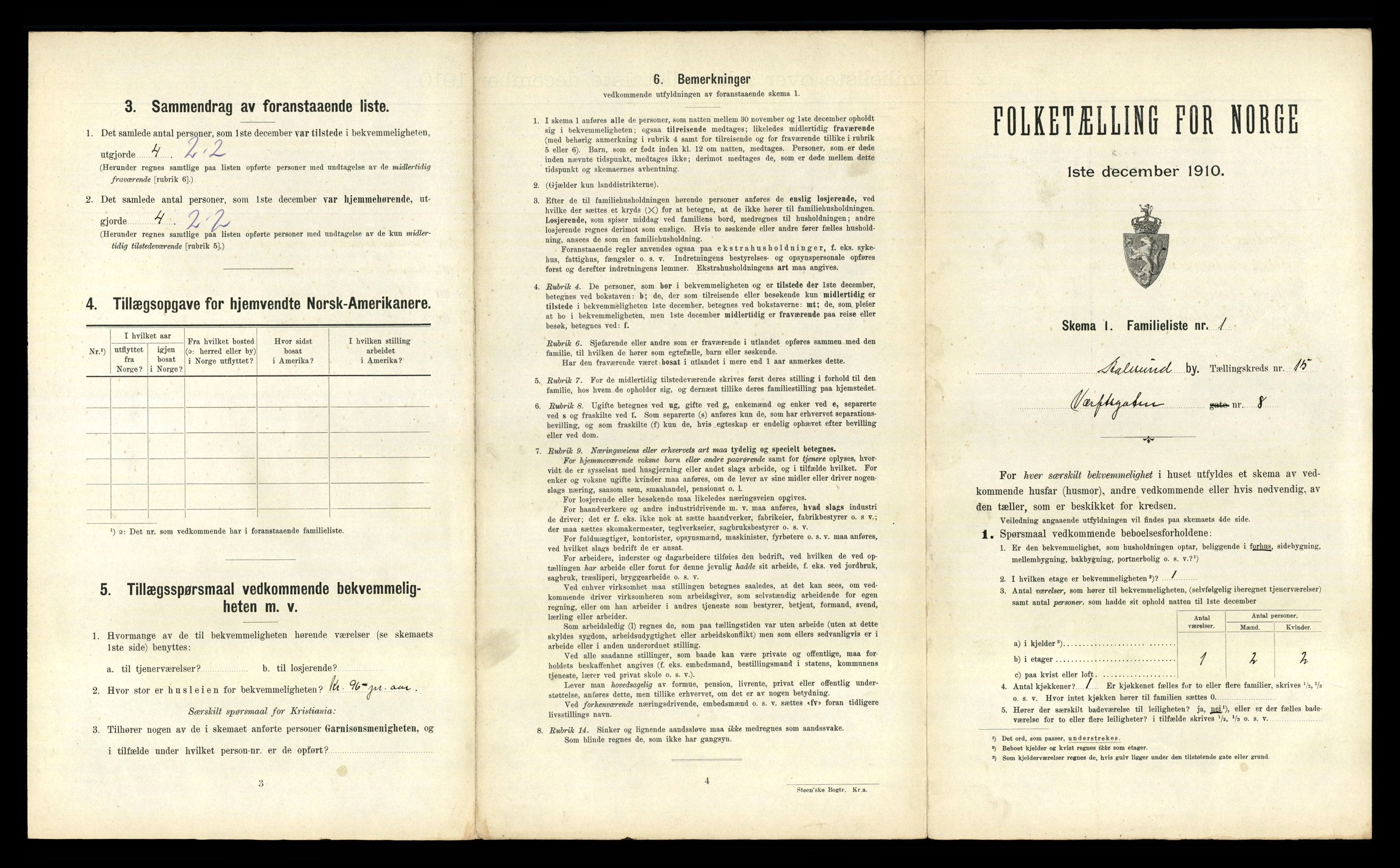 RA, Folketelling 1910 for 1501 Ålesund kjøpstad, 1910, s. 6071