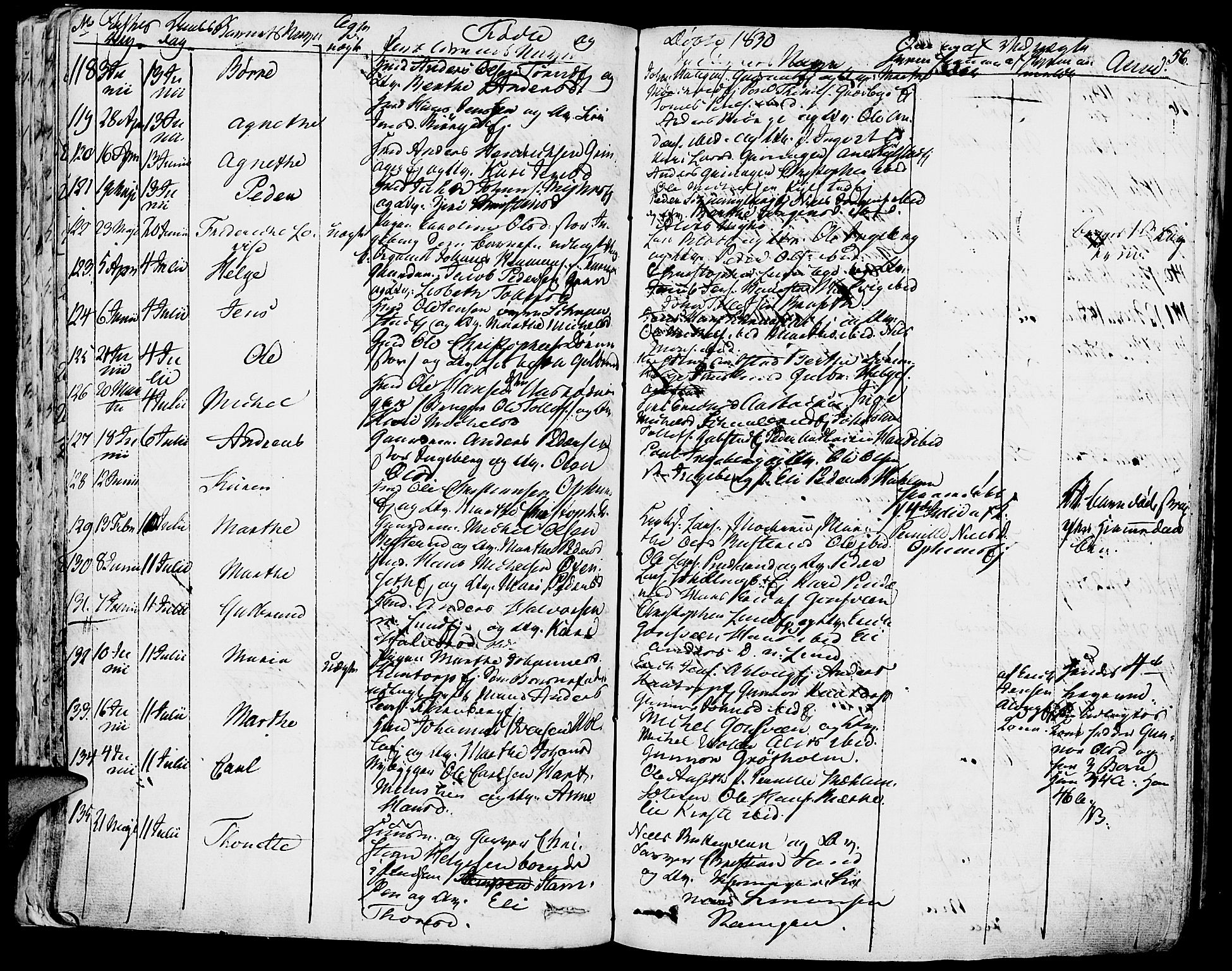 Vang prestekontor, Hedmark, AV/SAH-PREST-008/H/Ha/Haa/L0009: Ministerialbok nr. 9, 1826-1841, s. 56