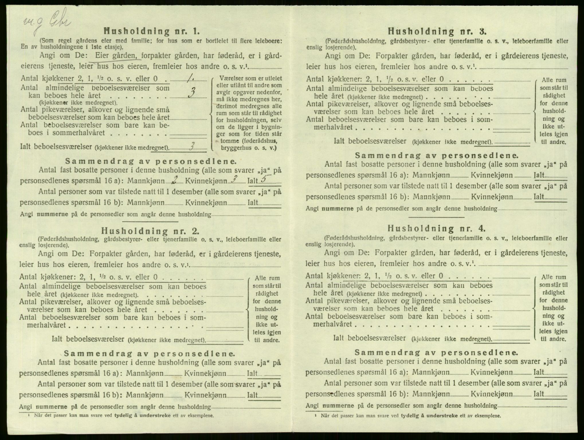 SAKO, Folketelling 1920 for 0626 Lier herred, 1920, s. 1808