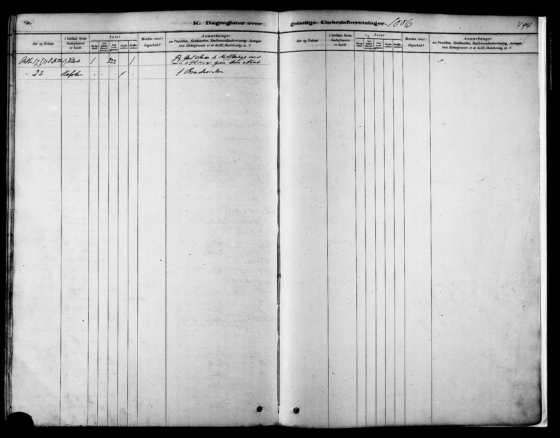 Ministerialprotokoller, klokkerbøker og fødselsregistre - Sør-Trøndelag, AV/SAT-A-1456/606/L0294: Ministerialbok nr. 606A09, 1878-1886, s. 494