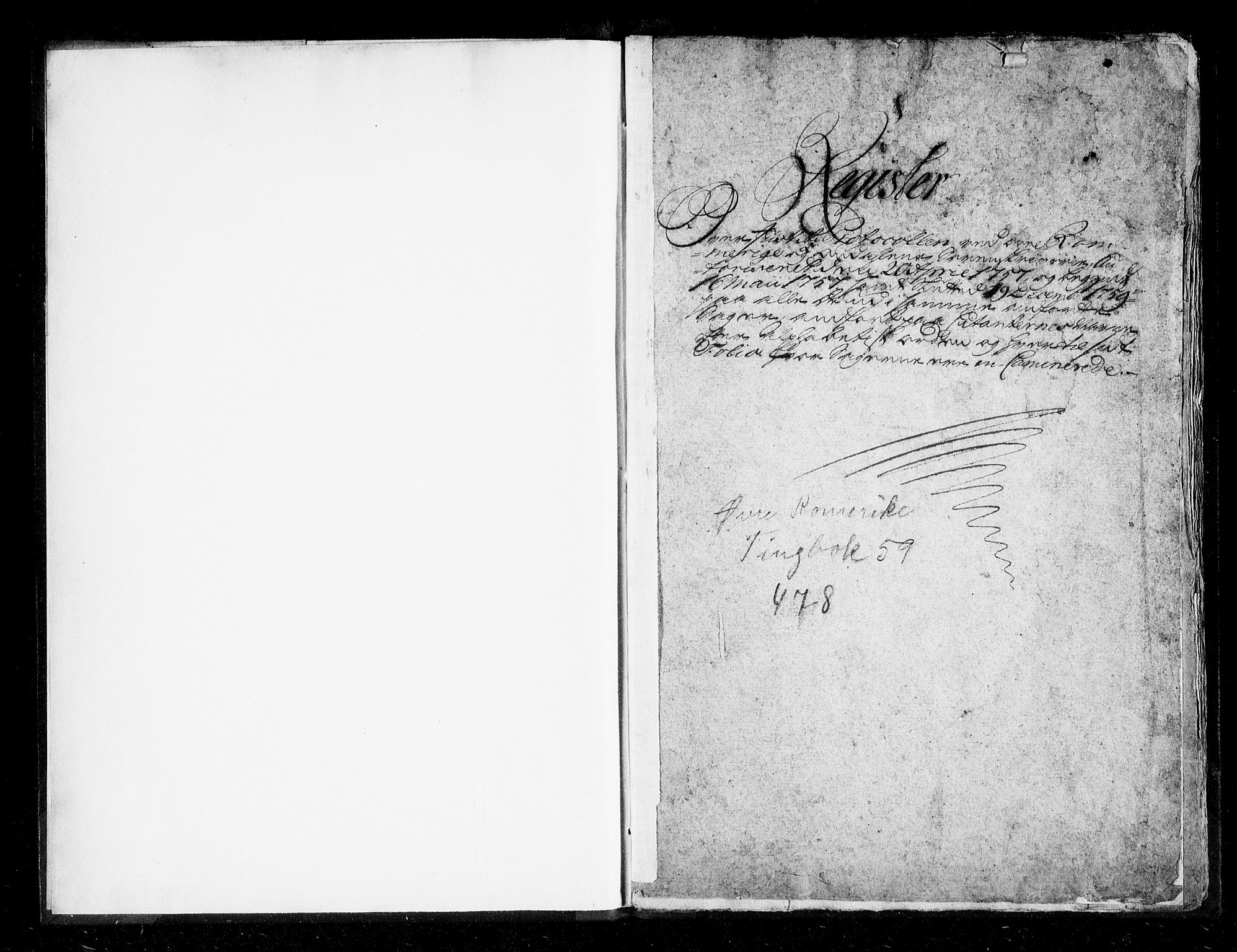 Øvre Romerike sorenskriveri, SAO/A-10649/F/Fb/L0059a: Navneregister (59a) til Tingbok 58, 1757-1759