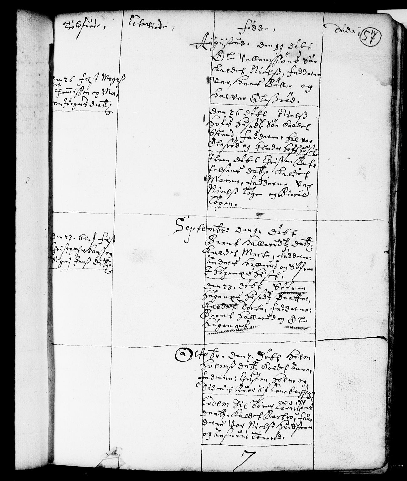 Spydeberg prestekontor Kirkebøker, AV/SAO-A-10924/F/Fa/L0001: Ministerialbok nr. I 1, 1696-1738, s. 57