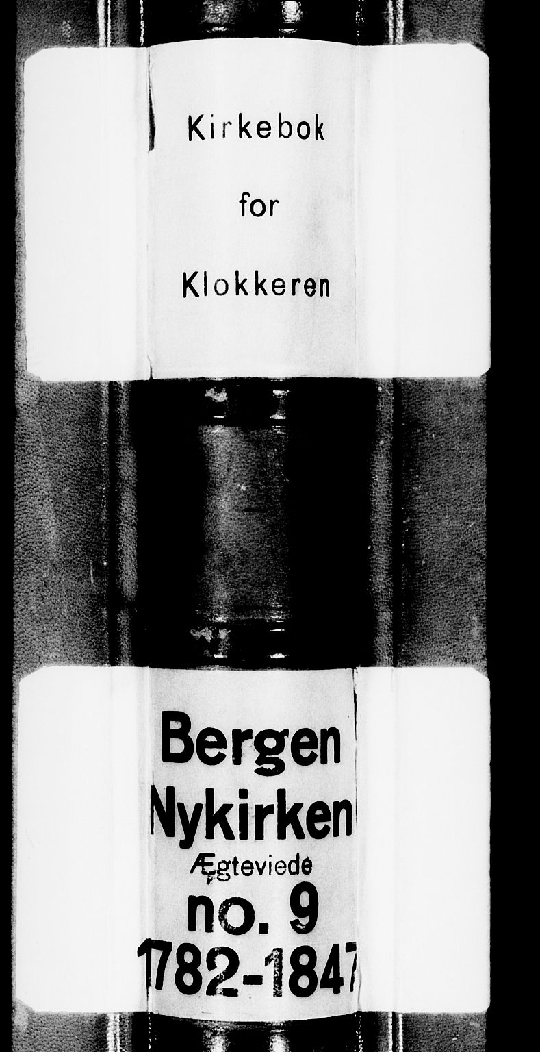 Nykirken Sokneprestembete, AV/SAB-A-77101/H/Hab: Klokkerbok nr. A 2, 1782-1847