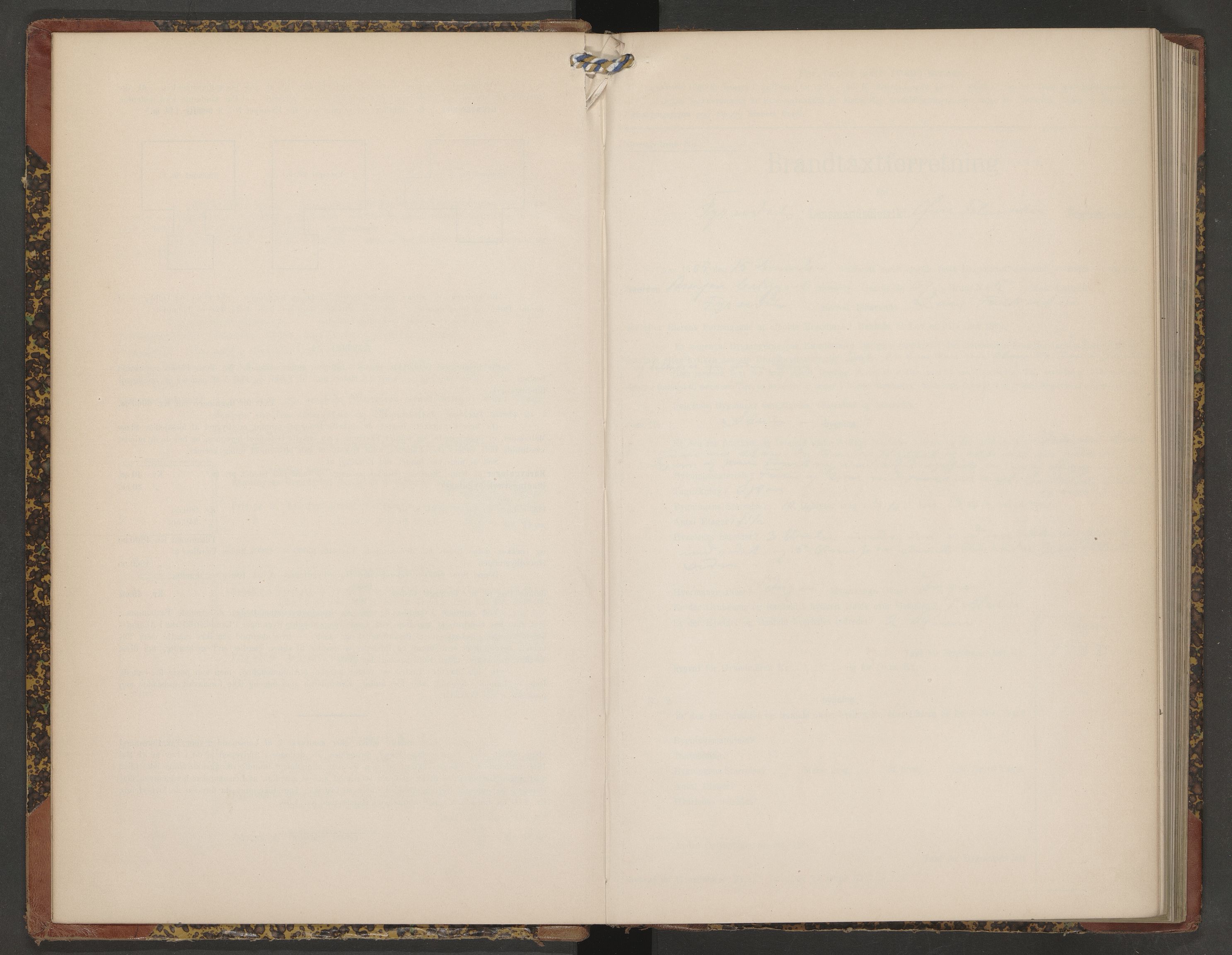 Fyresdal lensmannskontor, AV/SAKO-A-554/Y/Yc/Ycb/L0003: Skjematakstprotokoll, 1905-1928