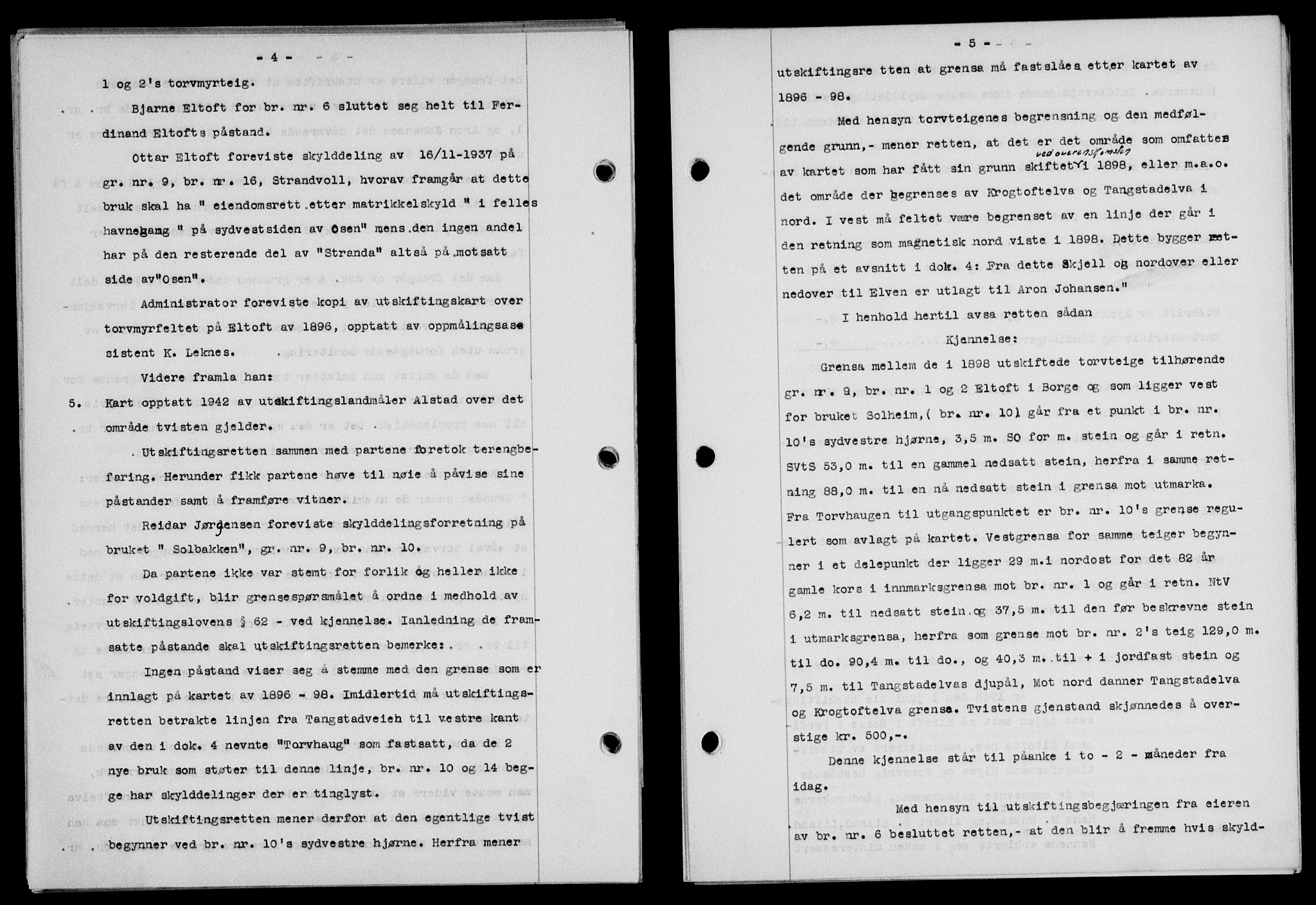 Lofoten sorenskriveri, SAT/A-0017/1/2/2C/L0011a: Pantebok nr. 11a, 1943-1943, Dagboknr: 1338/1943