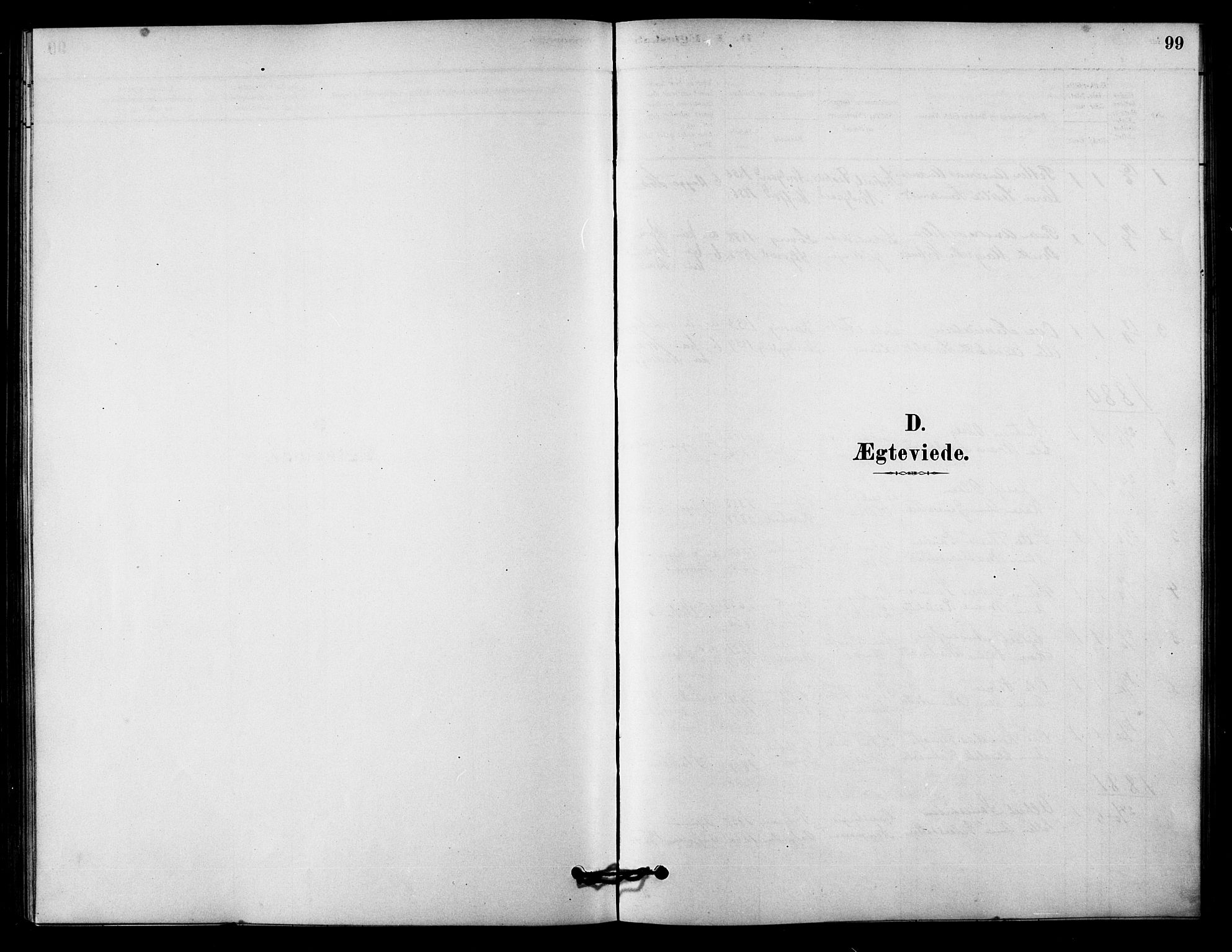 Ministerialprotokoller, klokkerbøker og fødselsregistre - Sør-Trøndelag, SAT/A-1456/656/L0692: Ministerialbok nr. 656A01, 1879-1893, s. 99