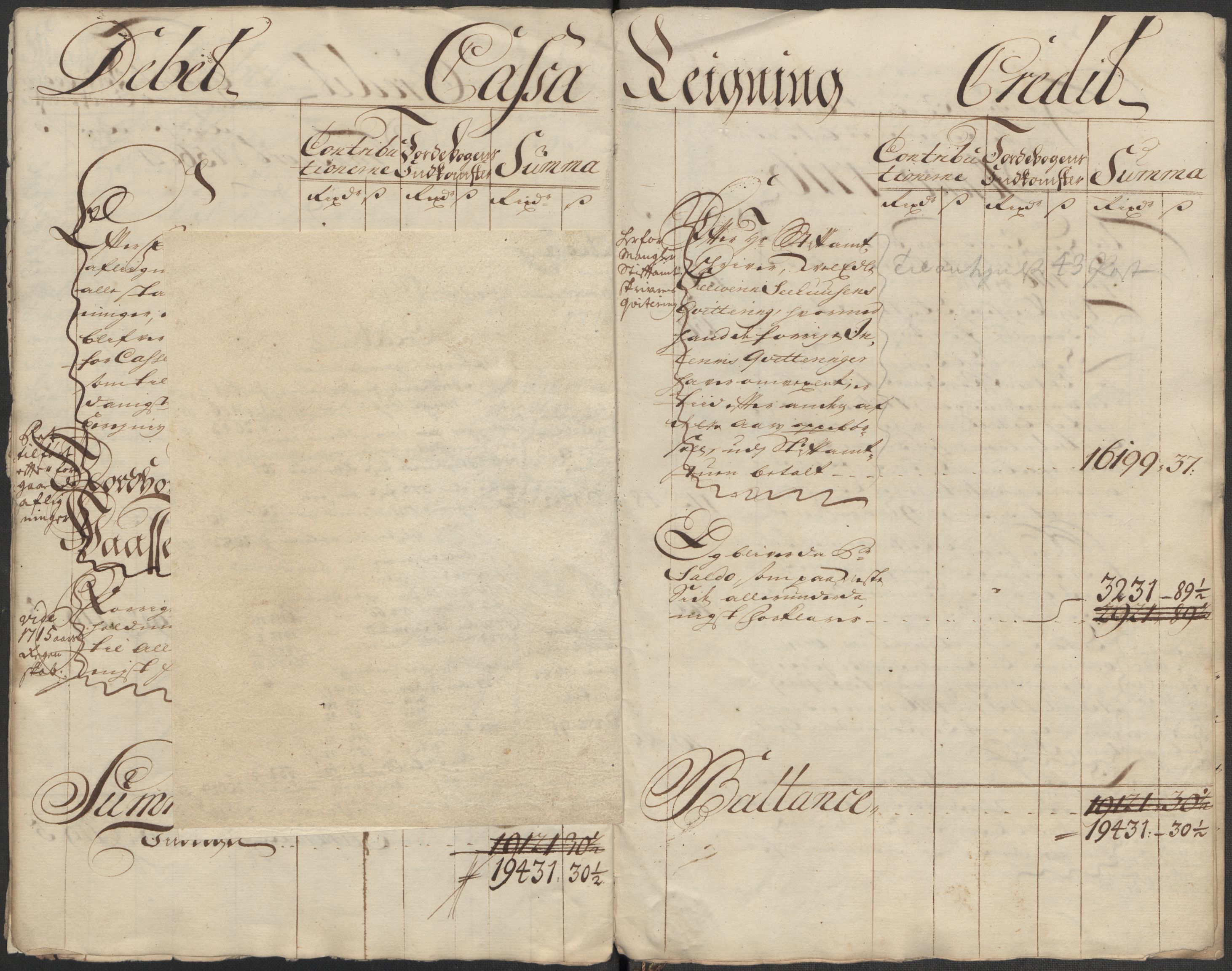 Rentekammeret inntil 1814, Reviderte regnskaper, Fogderegnskap, RA/EA-4092/R51/L3199: Fogderegnskap Nordhordland og Voss, 1716, s. 17