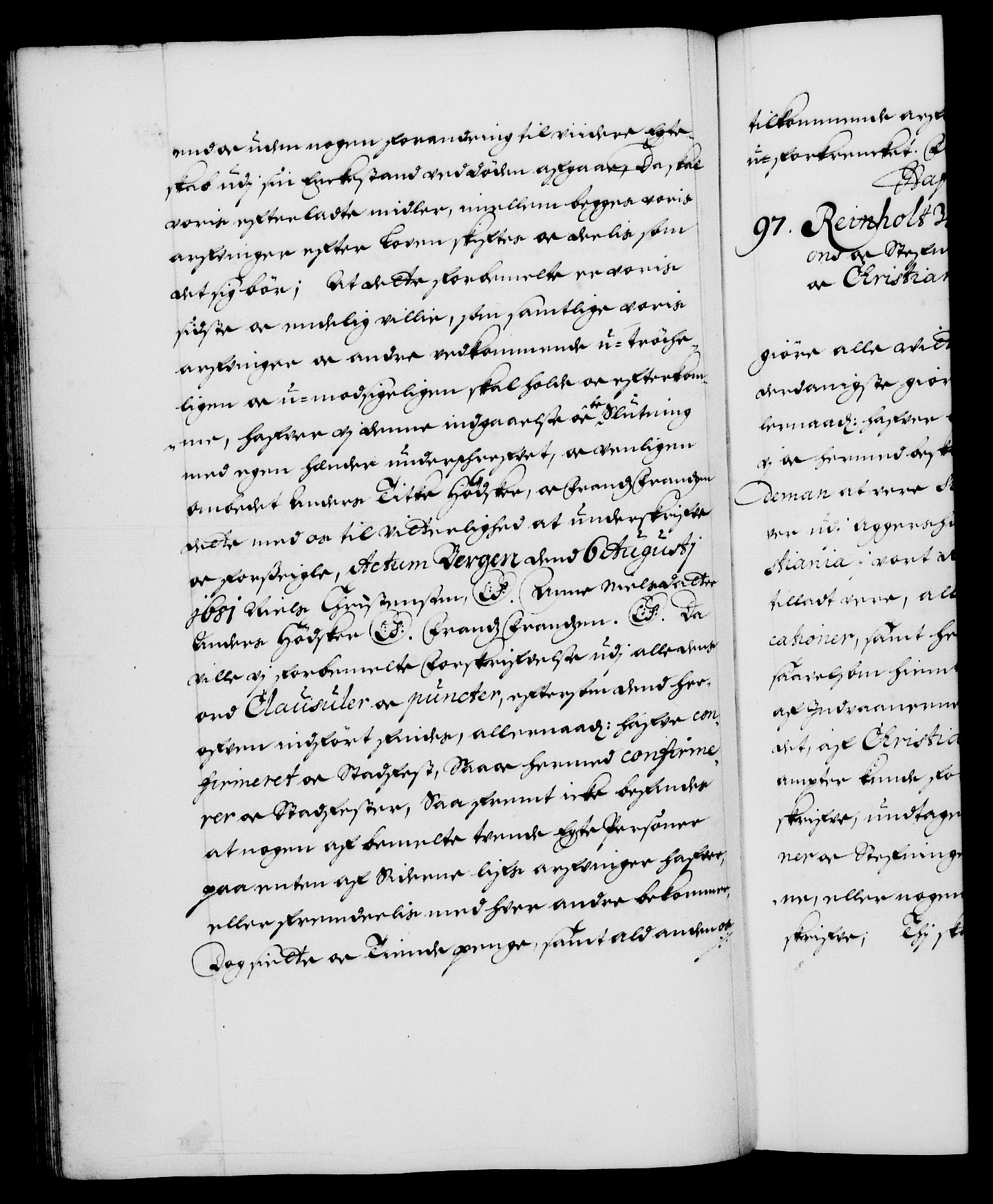 Danske Kanselli 1572-1799, RA/EA-3023/F/Fc/Fca/Fcaa/L0013: Norske registre (mikrofilm), 1681-1684, s. 68b