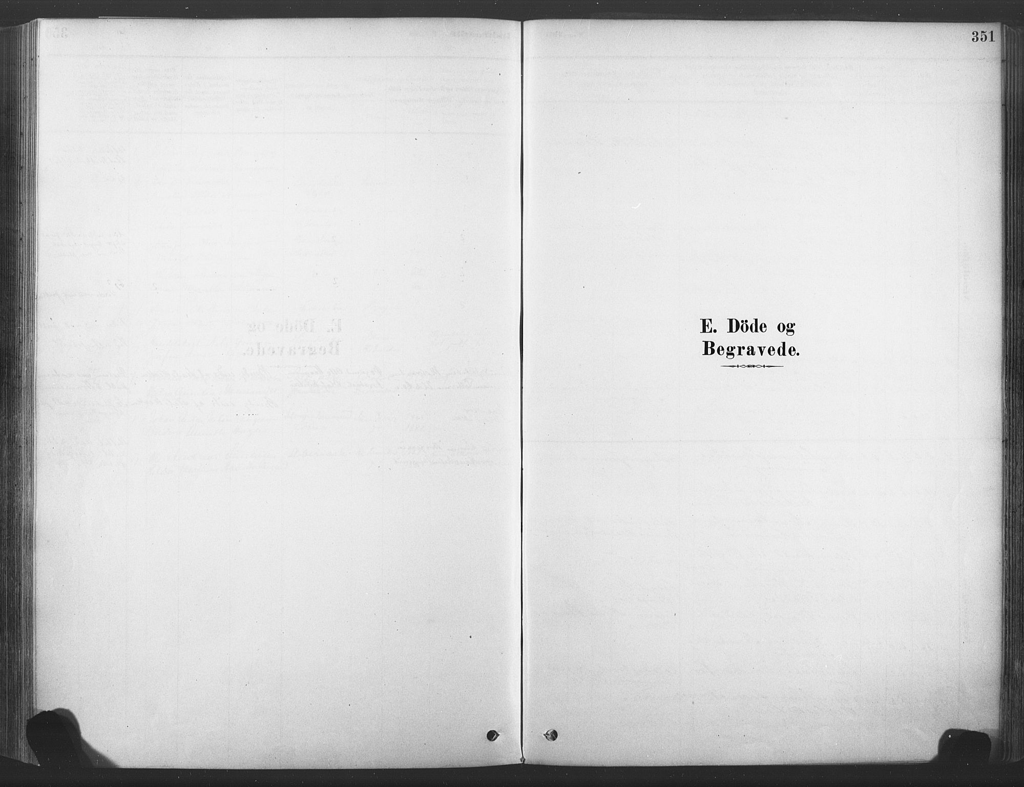 Sandsvær kirkebøker, SAKO/A-244/F/Fd/L0001: Ministerialbok nr. IV 1, 1878-1906, s. 351