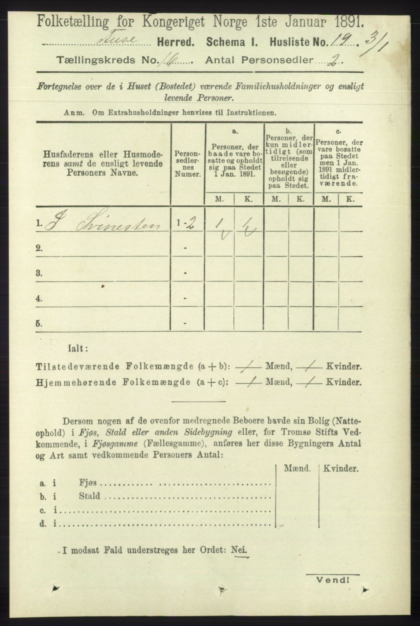 RA, Folketelling 1891 for 1241 Fusa herred, 1891, s. 3586