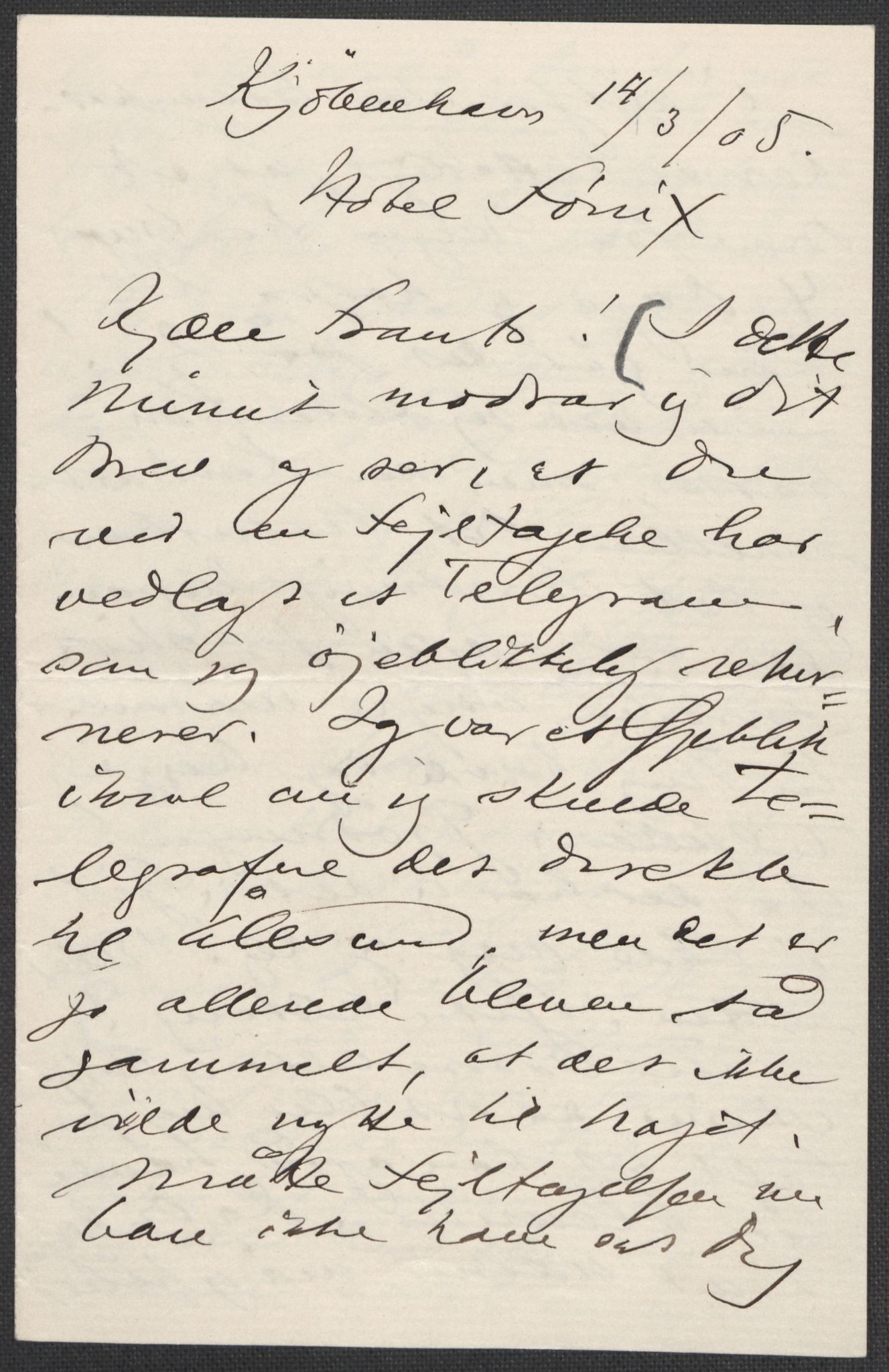 Beyer, Frants, RA/PA-0132/F/L0001: Brev fra Edvard Grieg til Frantz Beyer og "En del optegnelser som kan tjene til kommentar til brevene" av Marie Beyer, 1872-1907, s. 791
