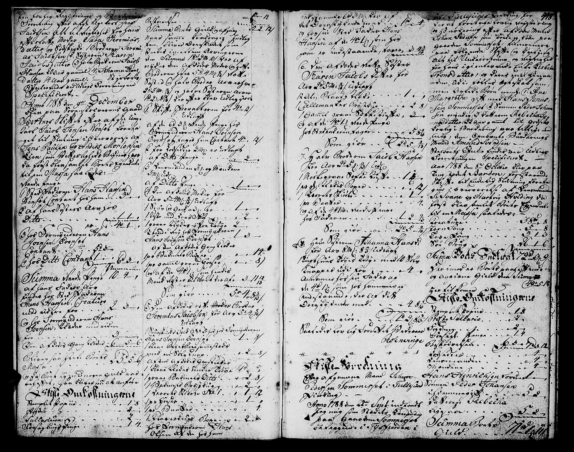 Salten sorenskriveri, AV/SAT-A-4578/1/3/3A/L0026: Skifteprotokoll 12c, 1788-1789, s. 447b-448a